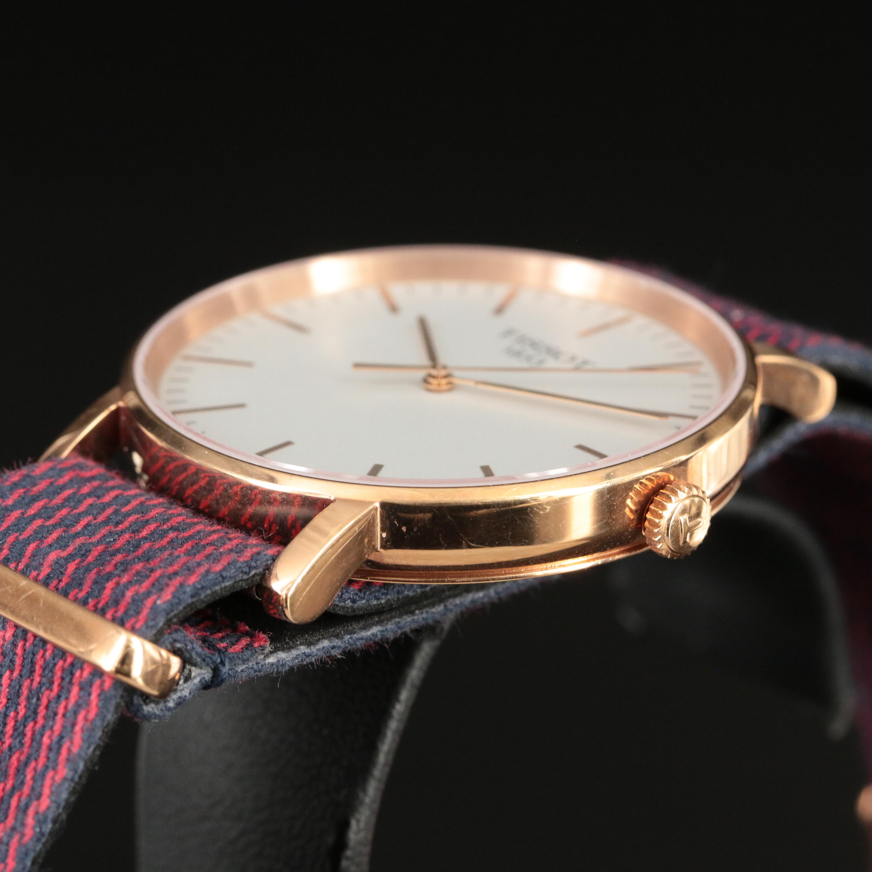 Tissot Rose Gold Tone Quartz Watch