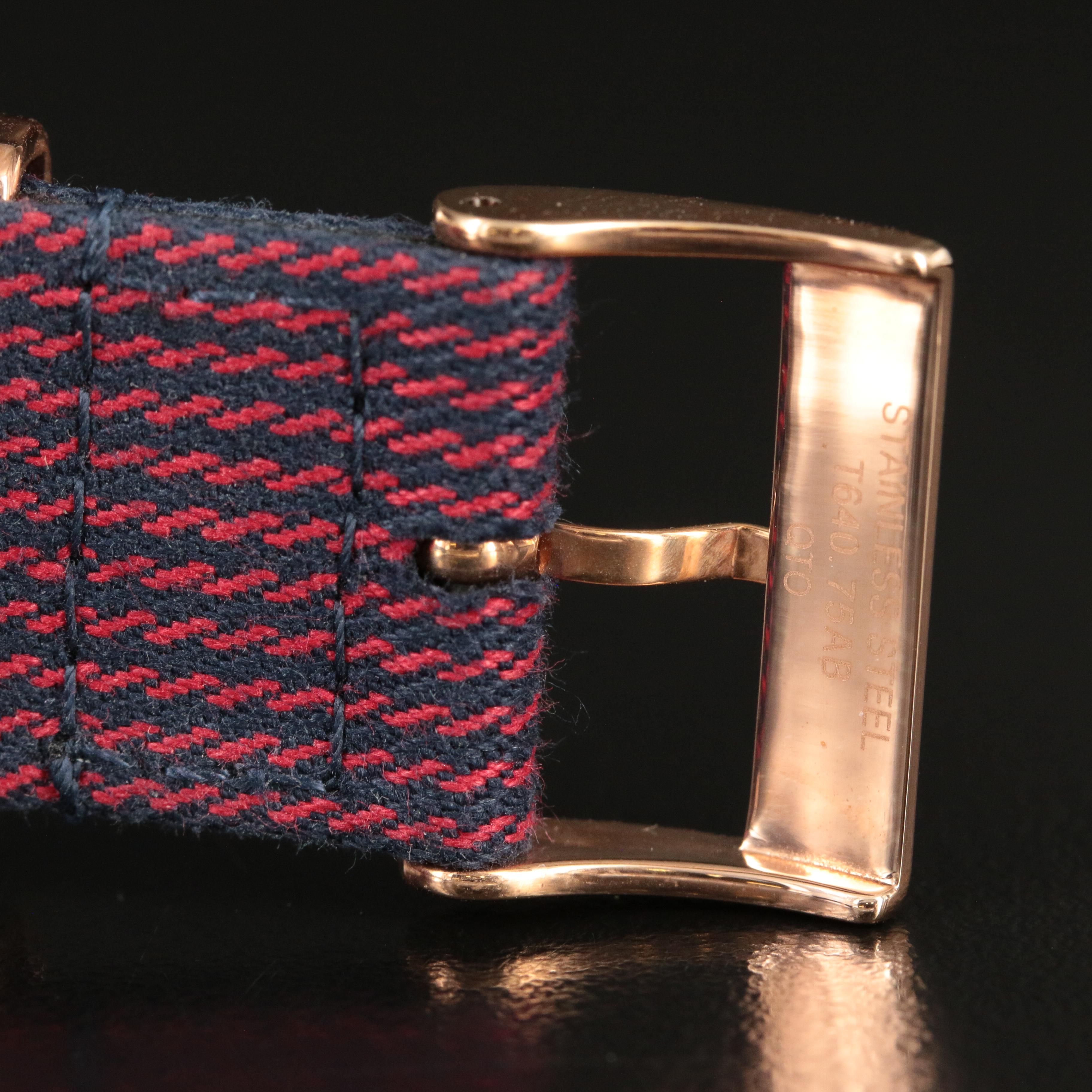 Tissot Rose Gold Tone Quartz Watch