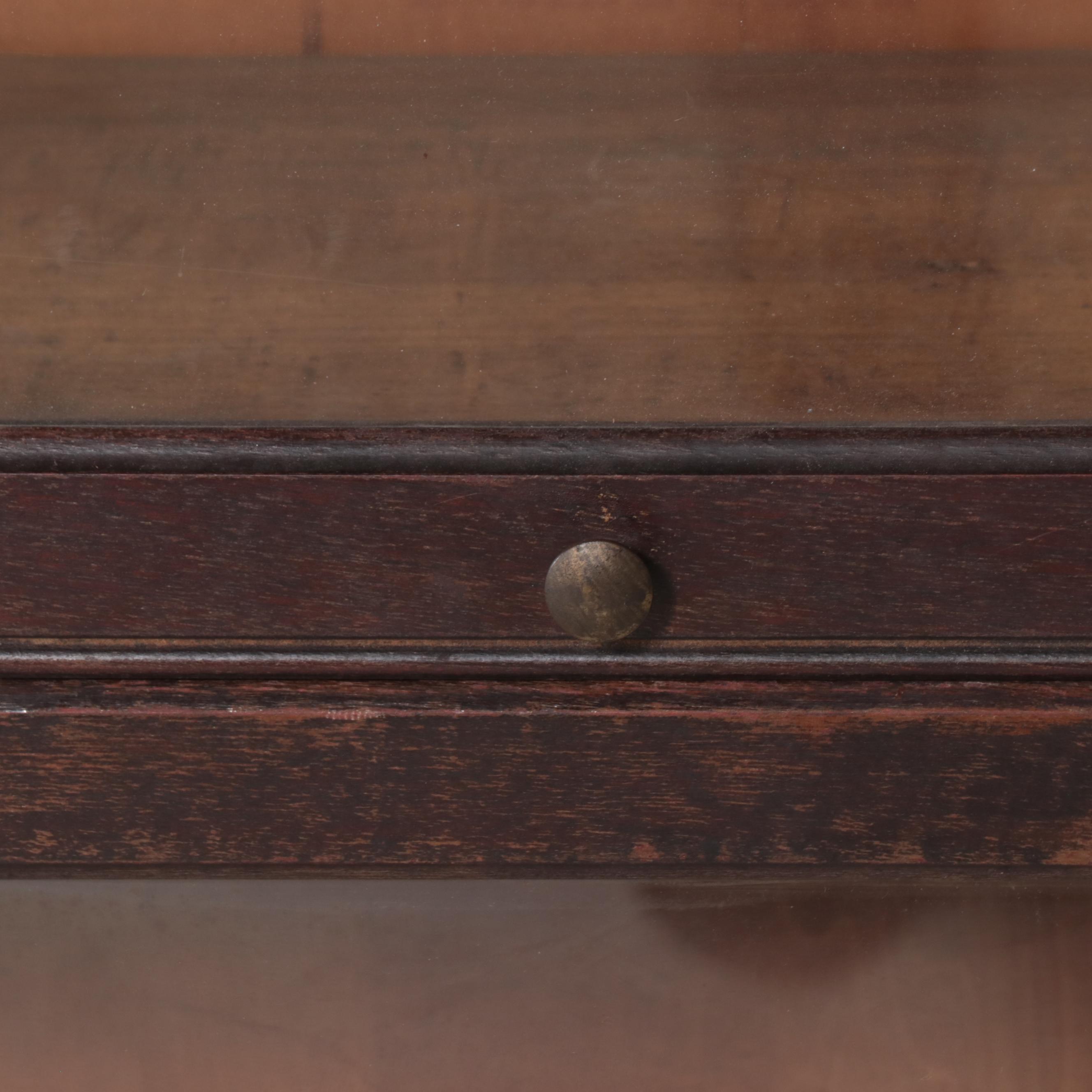 Gunn Furniture Co. Birch Three-Stack Barrister's Bookcase, Early 20th Century