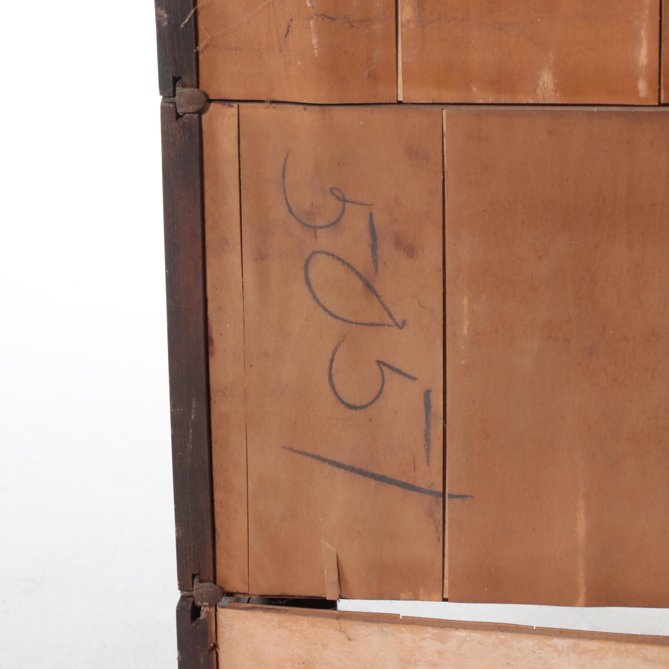 Gunn Furniture Co. Birch ThreeStack Barrister's Bookcase, Early 20th