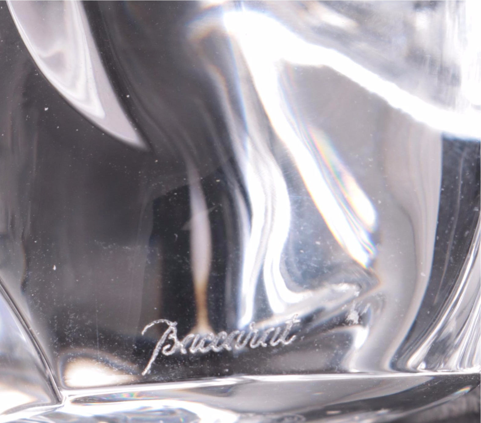 Baccarat Crystal Monkey Figuirne