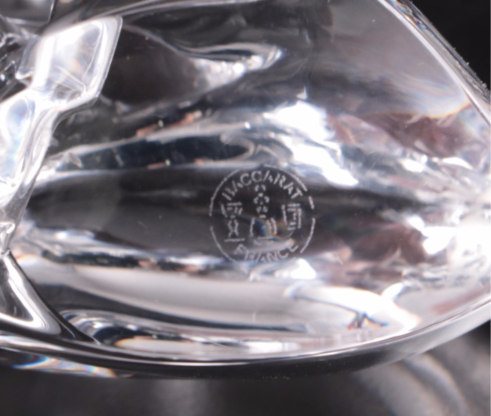 Baccarat Crystal Monkey Figuirne