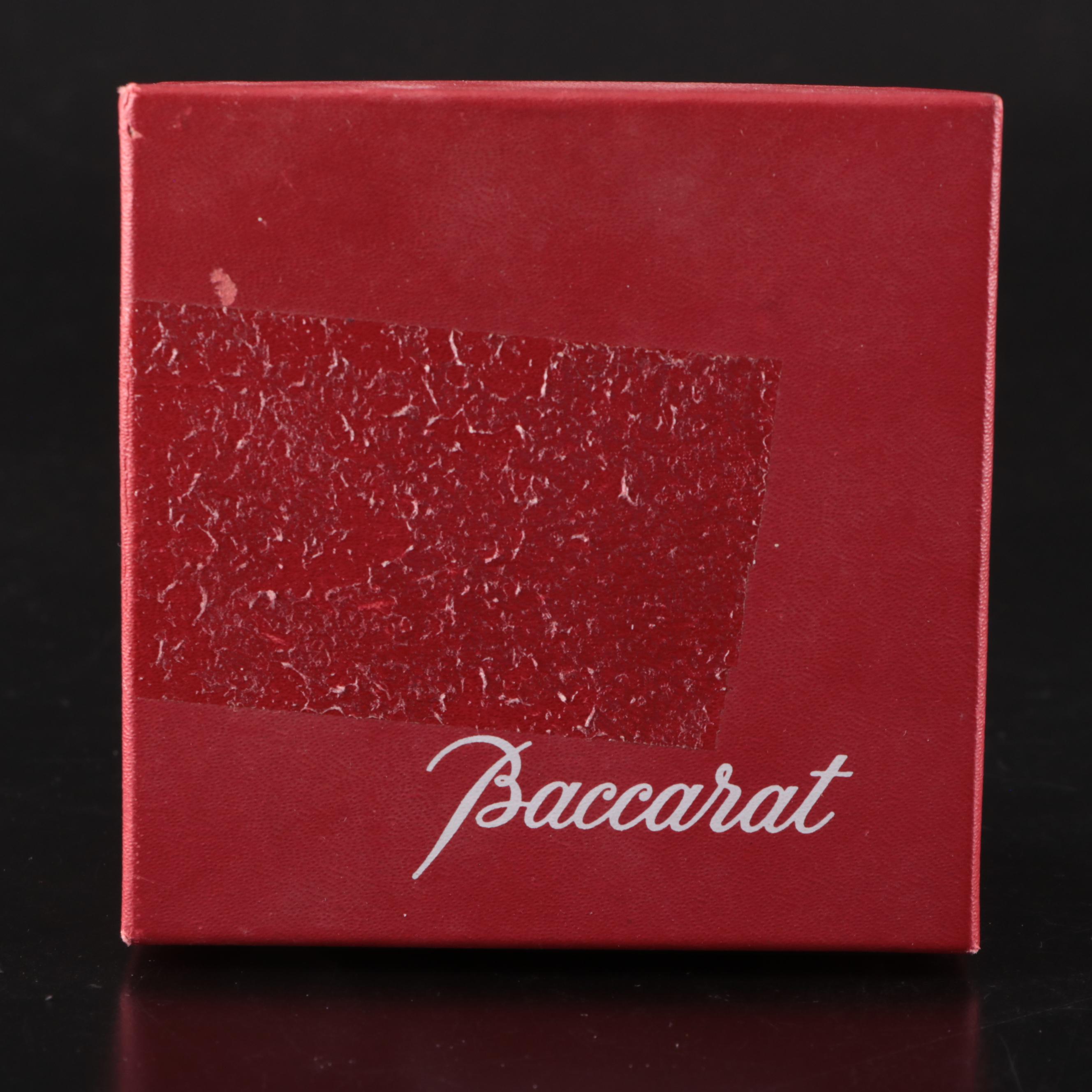 Baccarat Crystal Monkey Figuirne