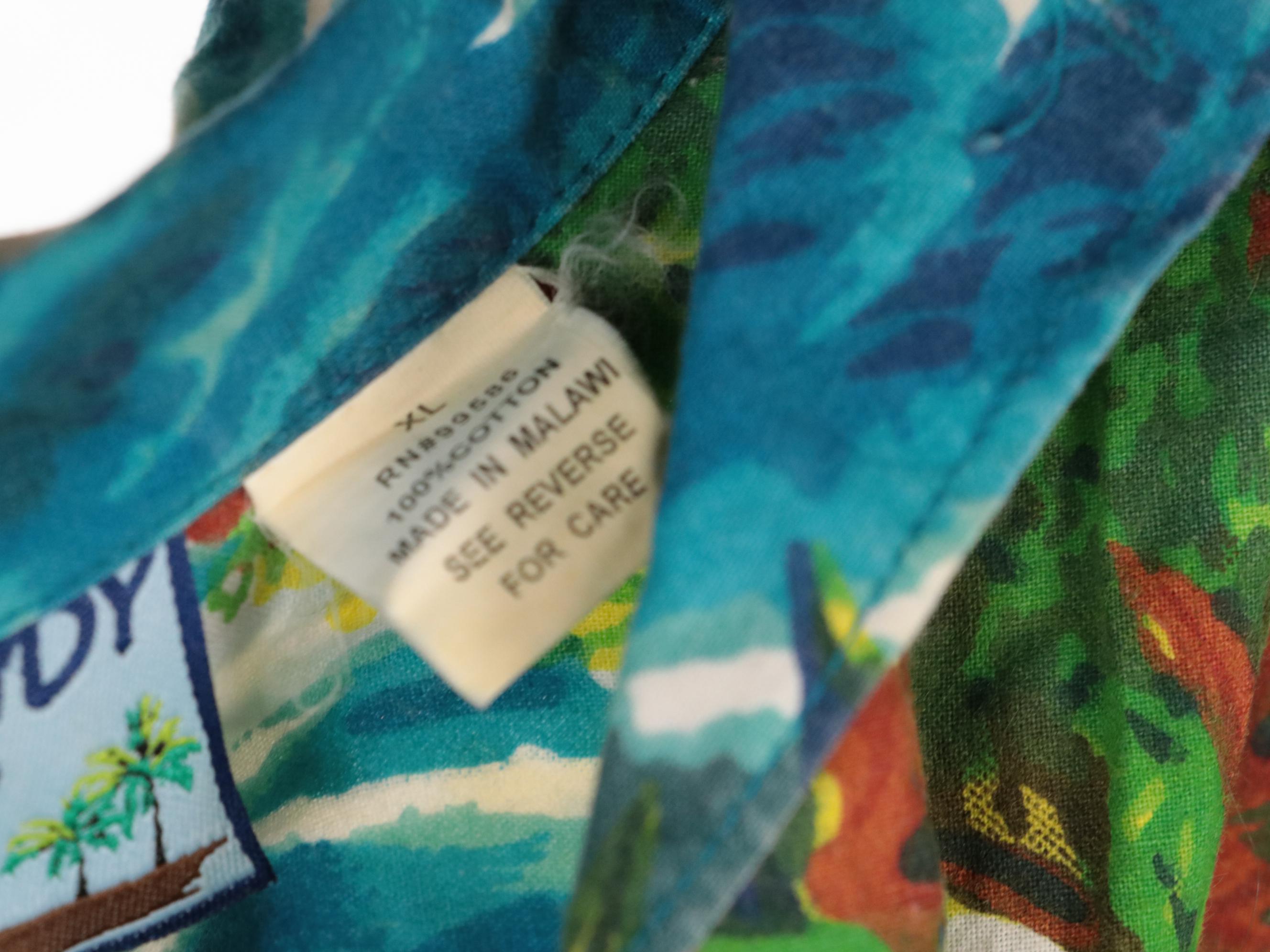 Men's Hawaiian and Printed Button-Up Shirts