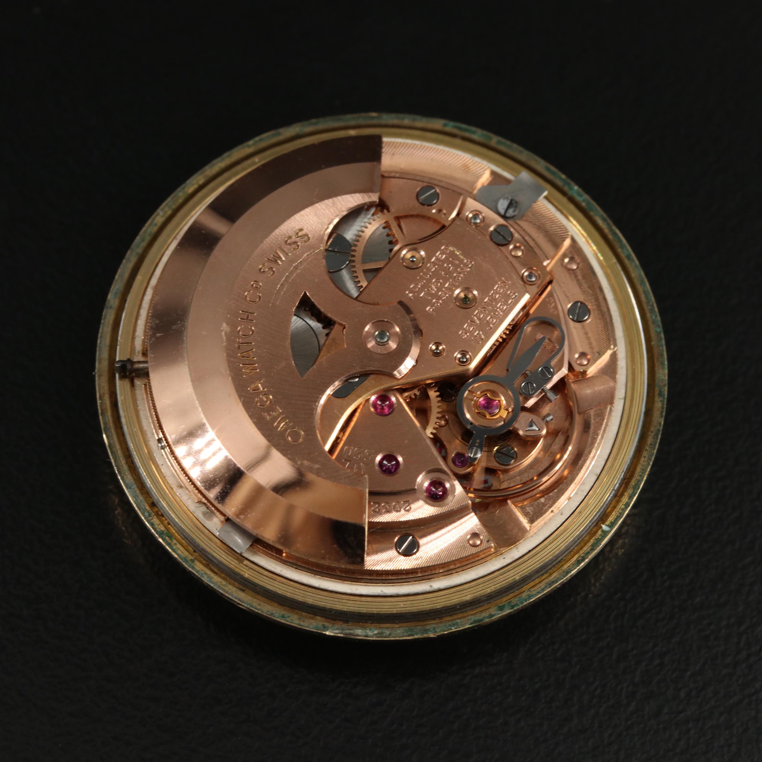 1963 Omega Automatic Seamaster DeVille Watch