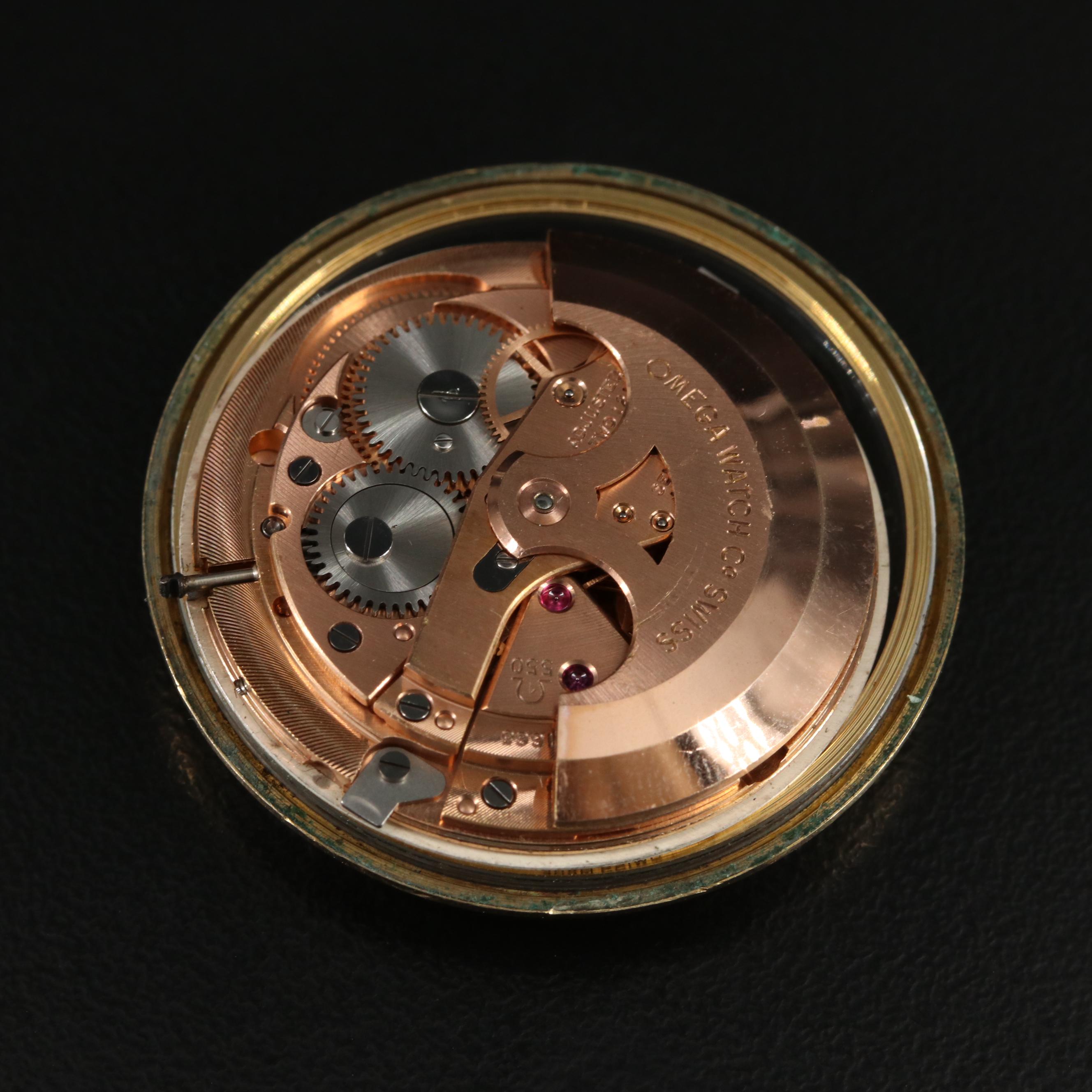 1963 Omega Automatic Seamaster DeVille Watch