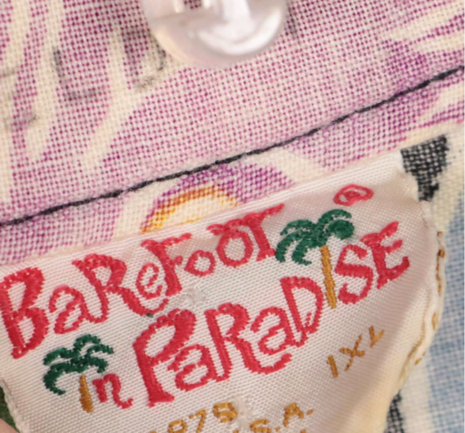 Men's Hawaiian and Printed Button-Up Shirts