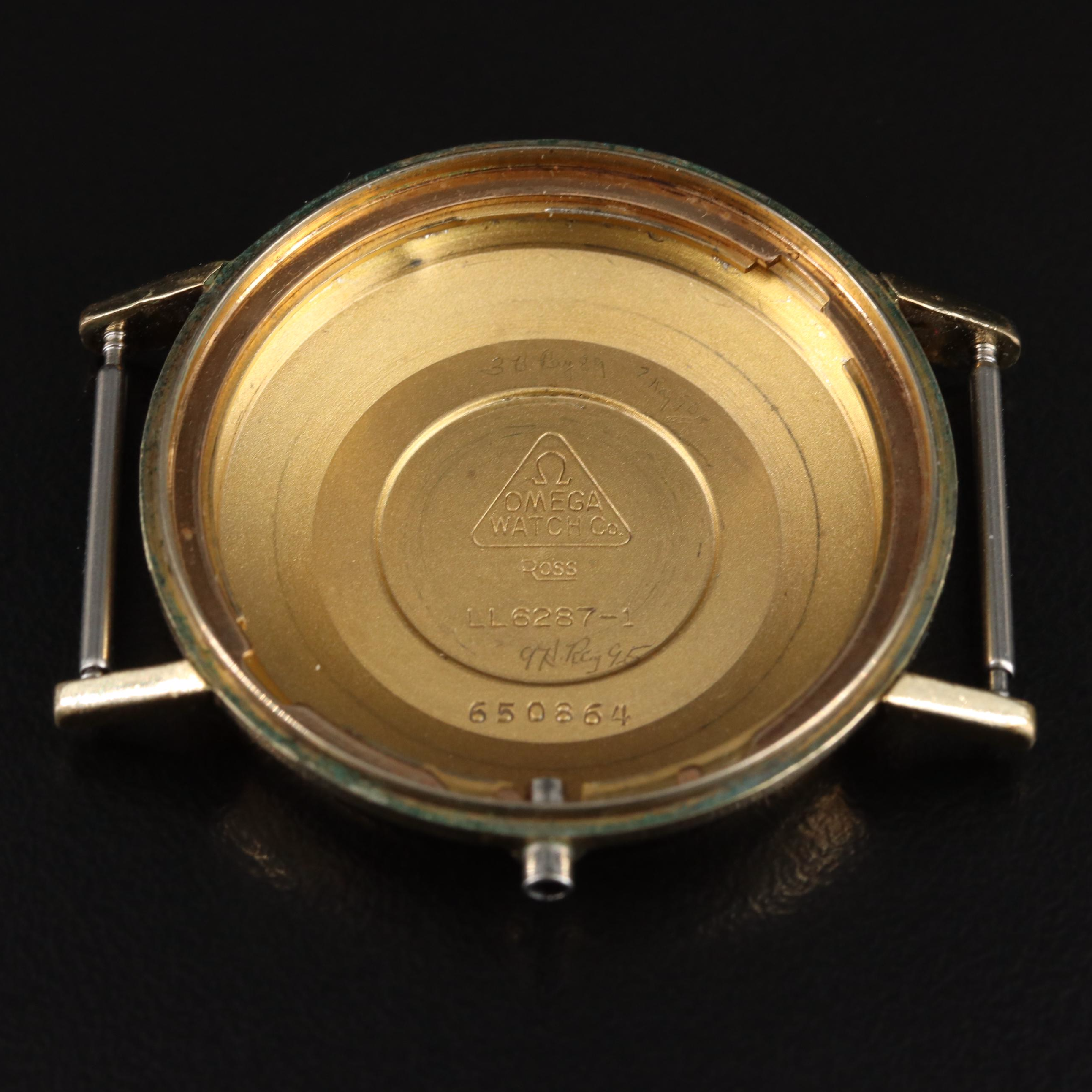 1963 Omega Automatic Seamaster DeVille Watch