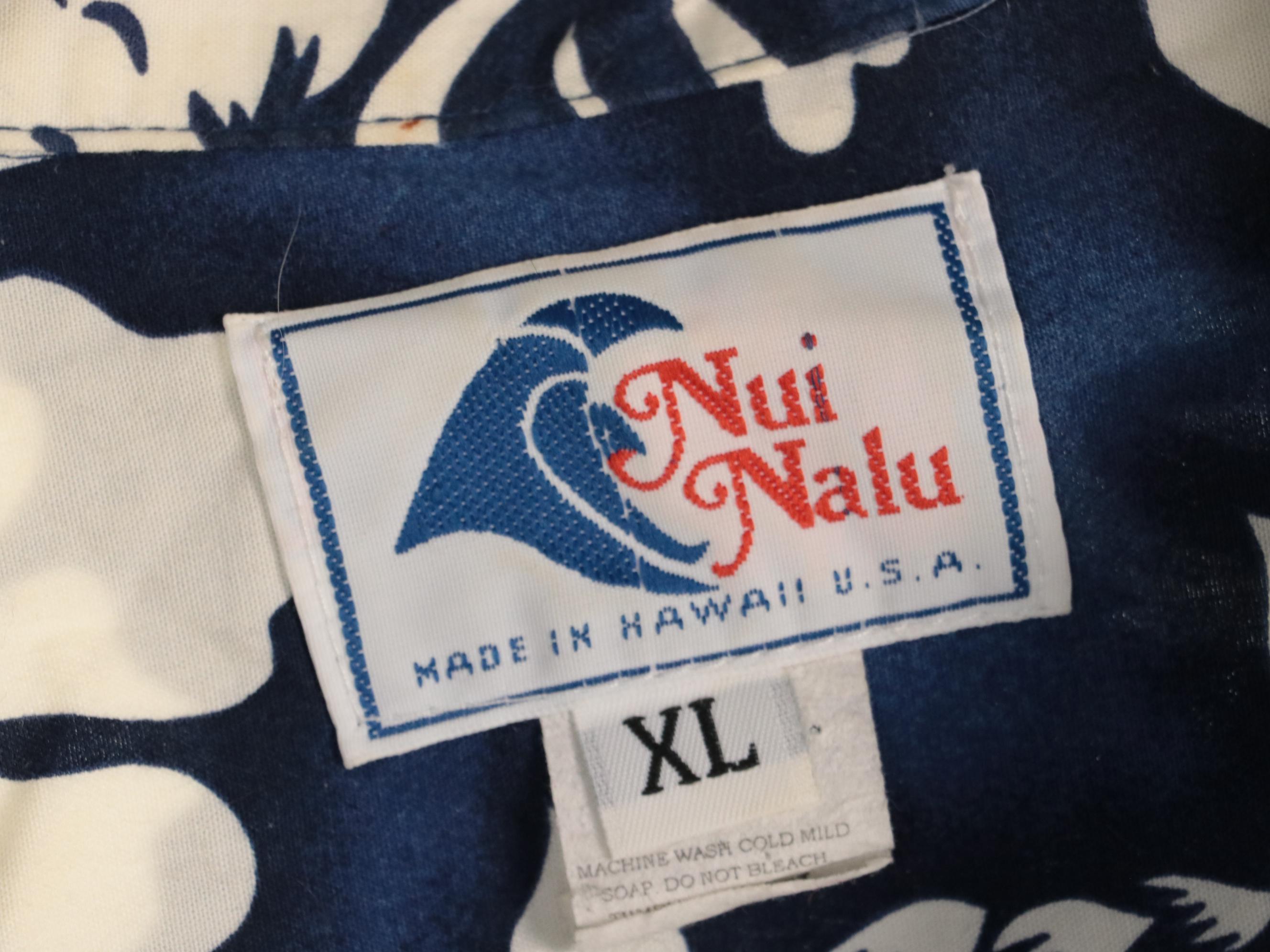 Men's Hawaiian and Printed Button-Up Shirts