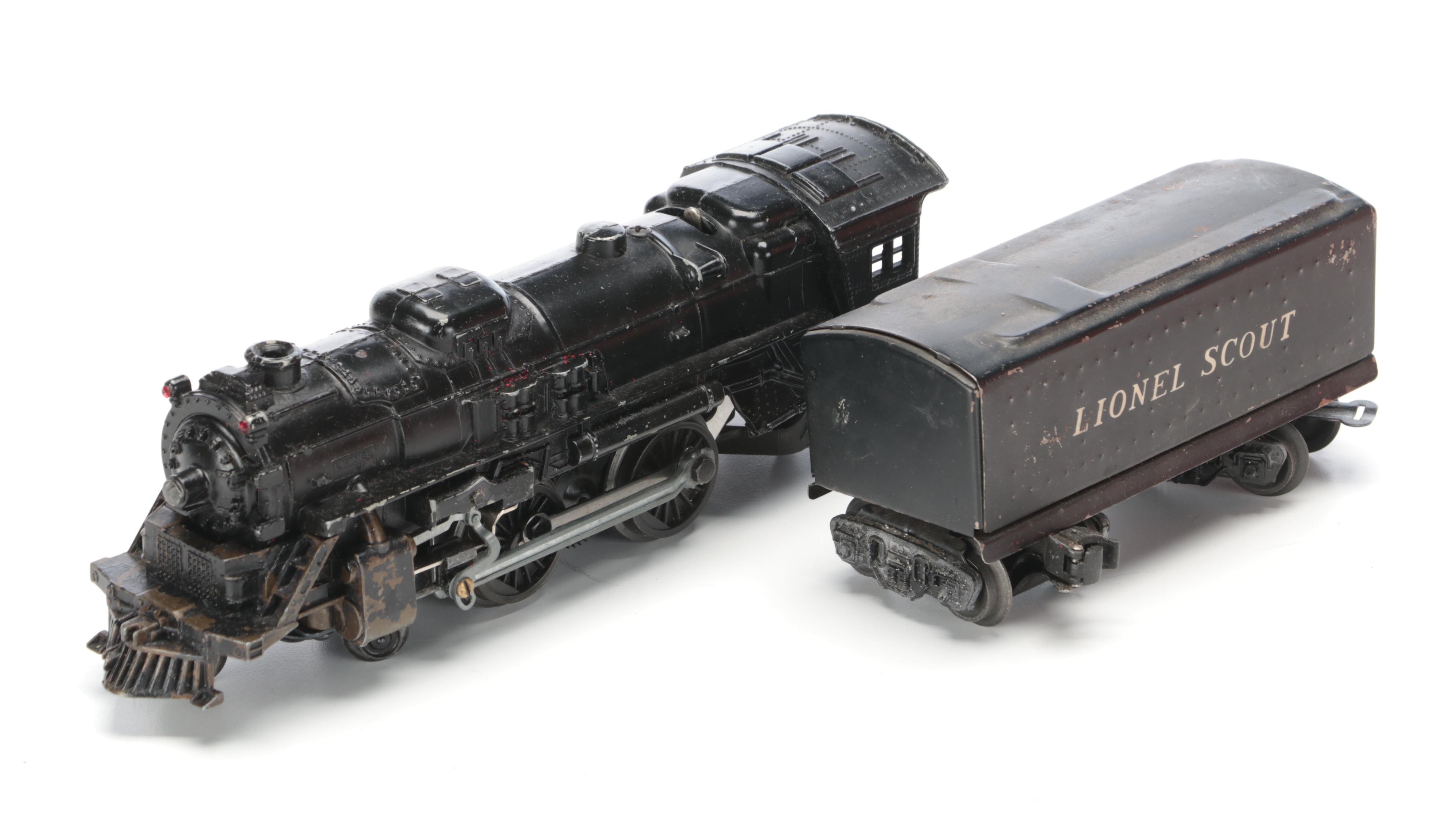 Lionel Train Cars, Mid to Late 20th Century