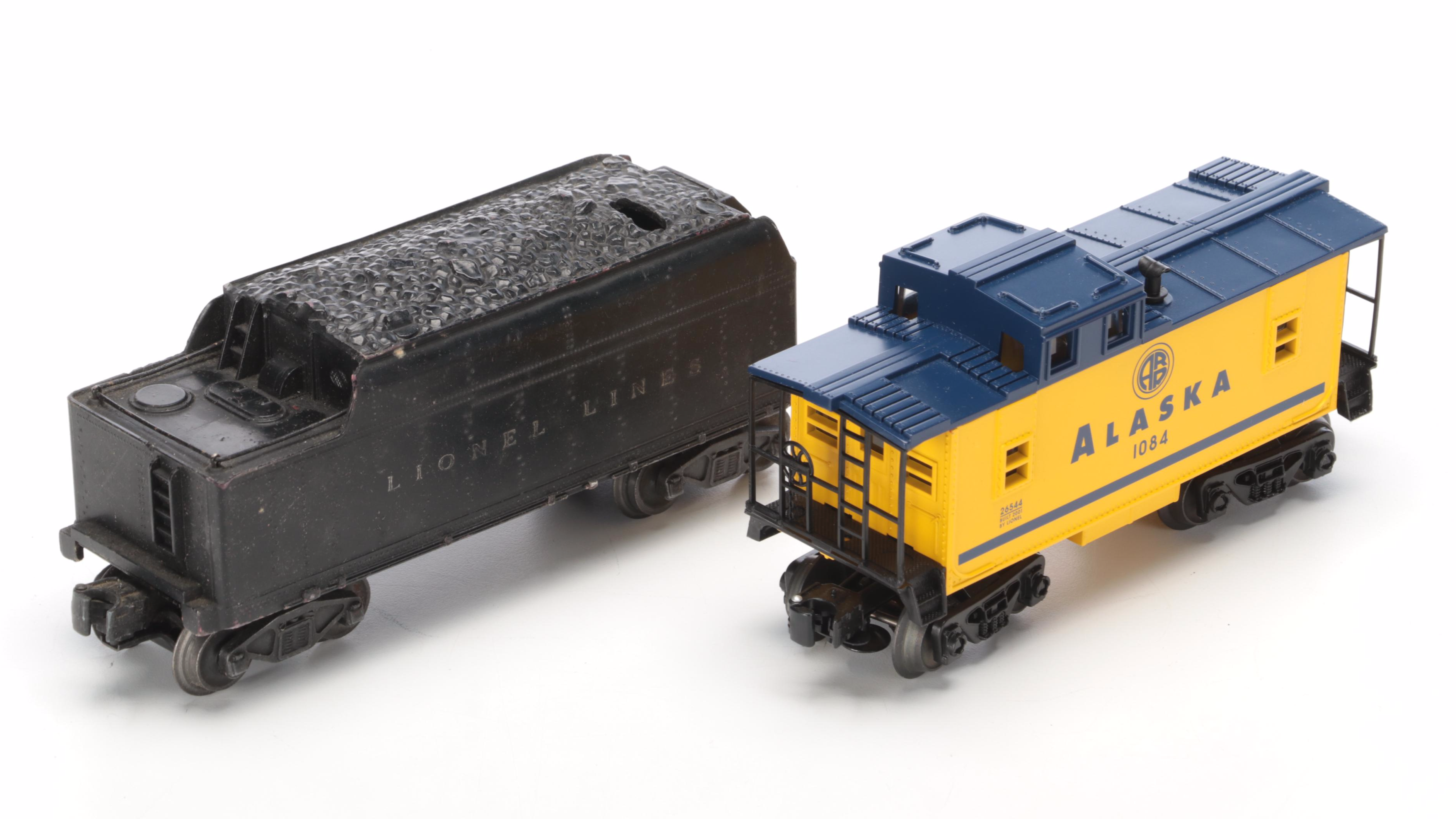Lionel Train Cars, Mid to Late 20th Century