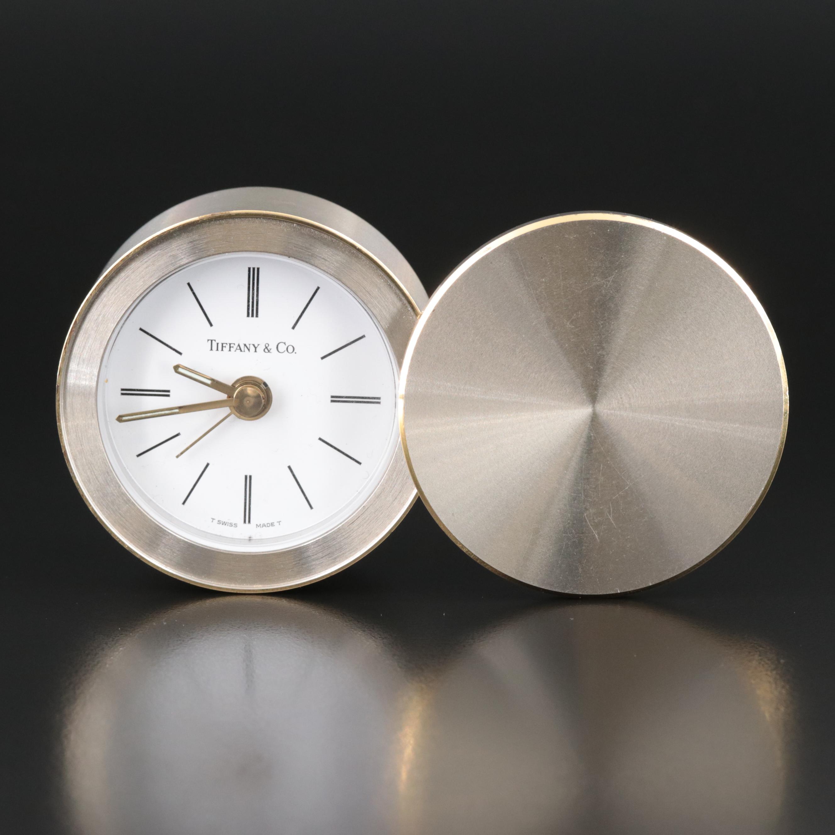 Tiffany & Co. Alarm Clock