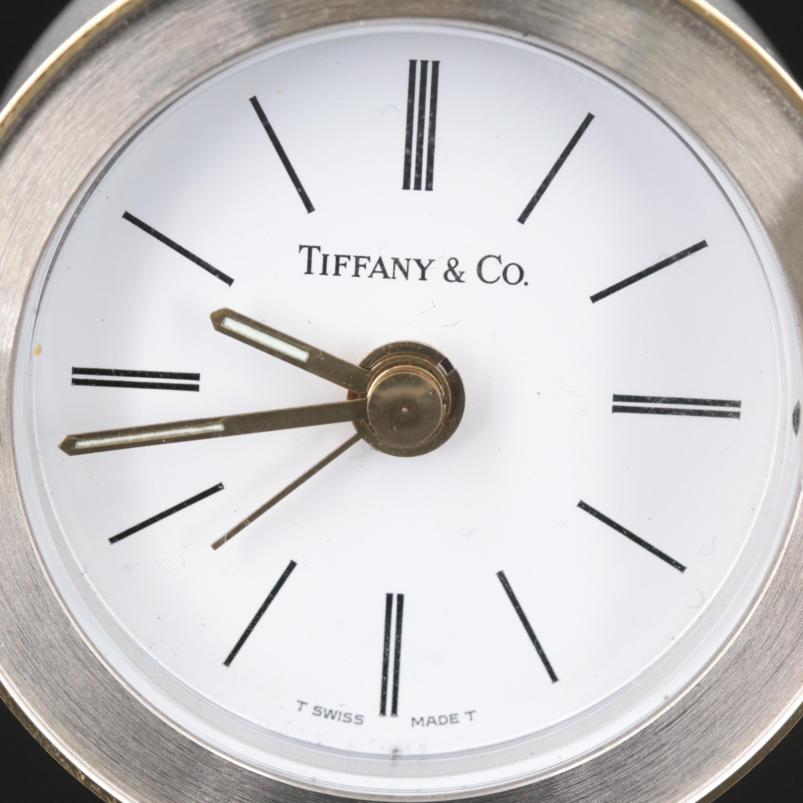 Tiffany & Co. Alarm Clock