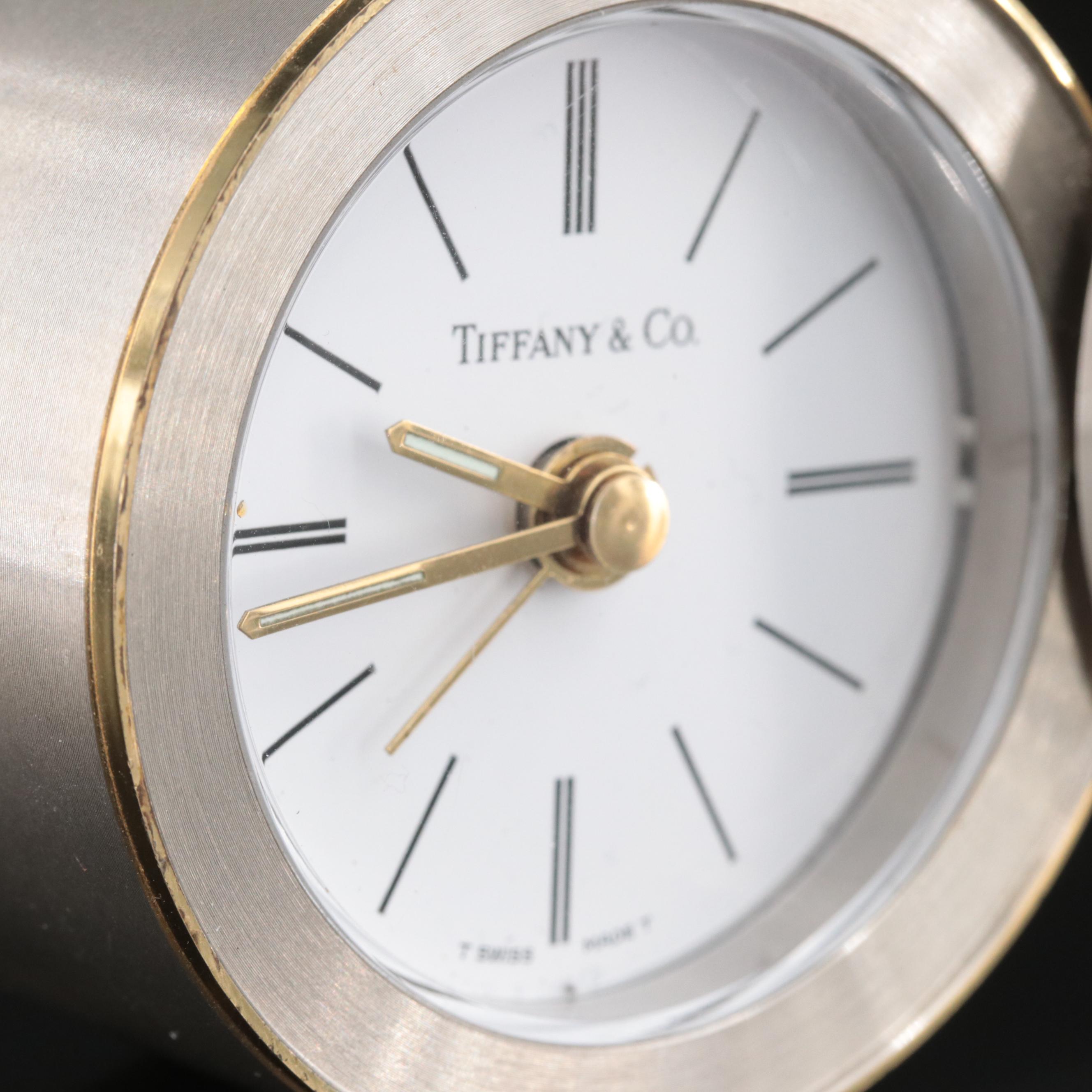 Tiffany & Co. Alarm Clock