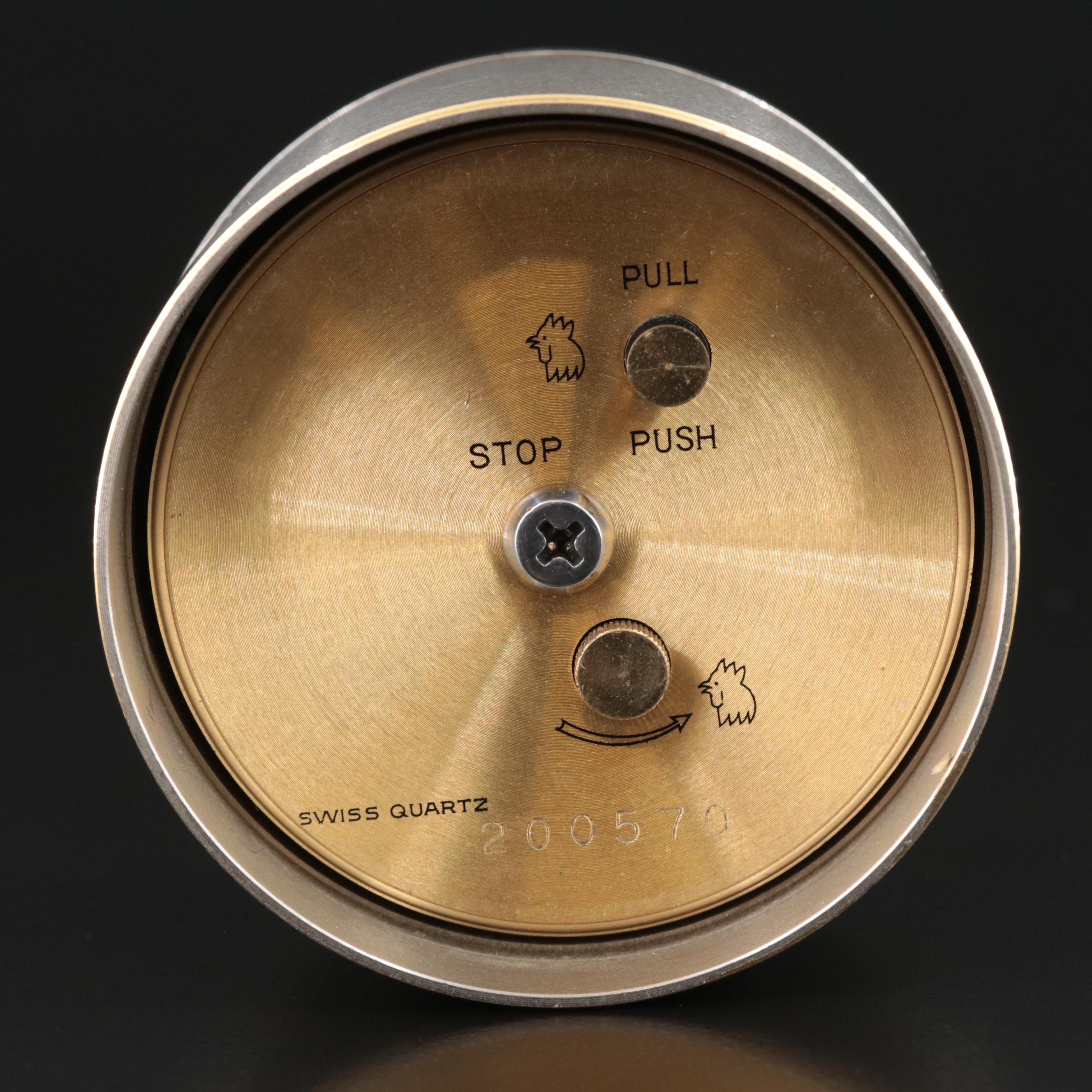 Tiffany & Co. Alarm Clock