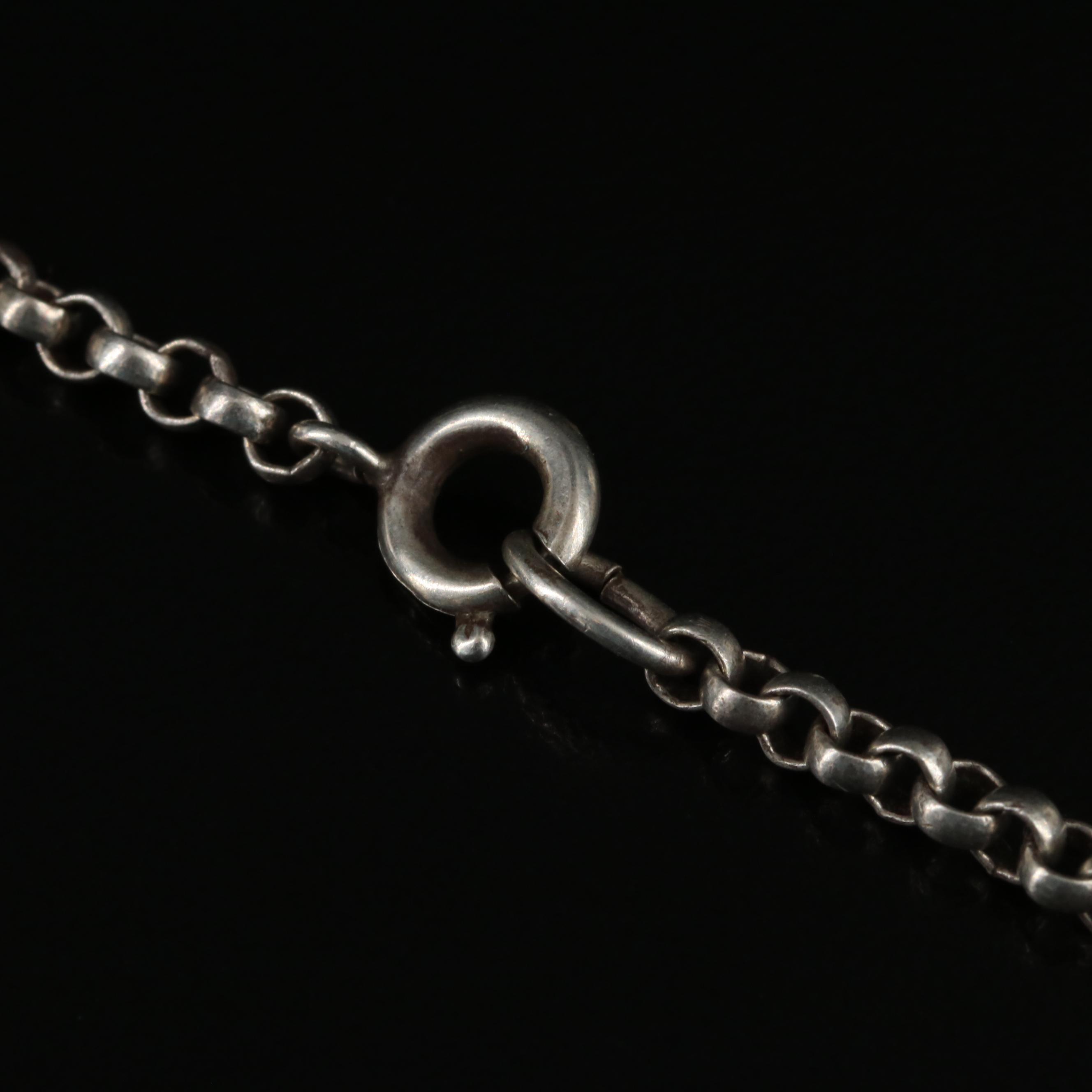 Sterling Shell Zeus Pendant Necklace and Loose Zeus Pendant