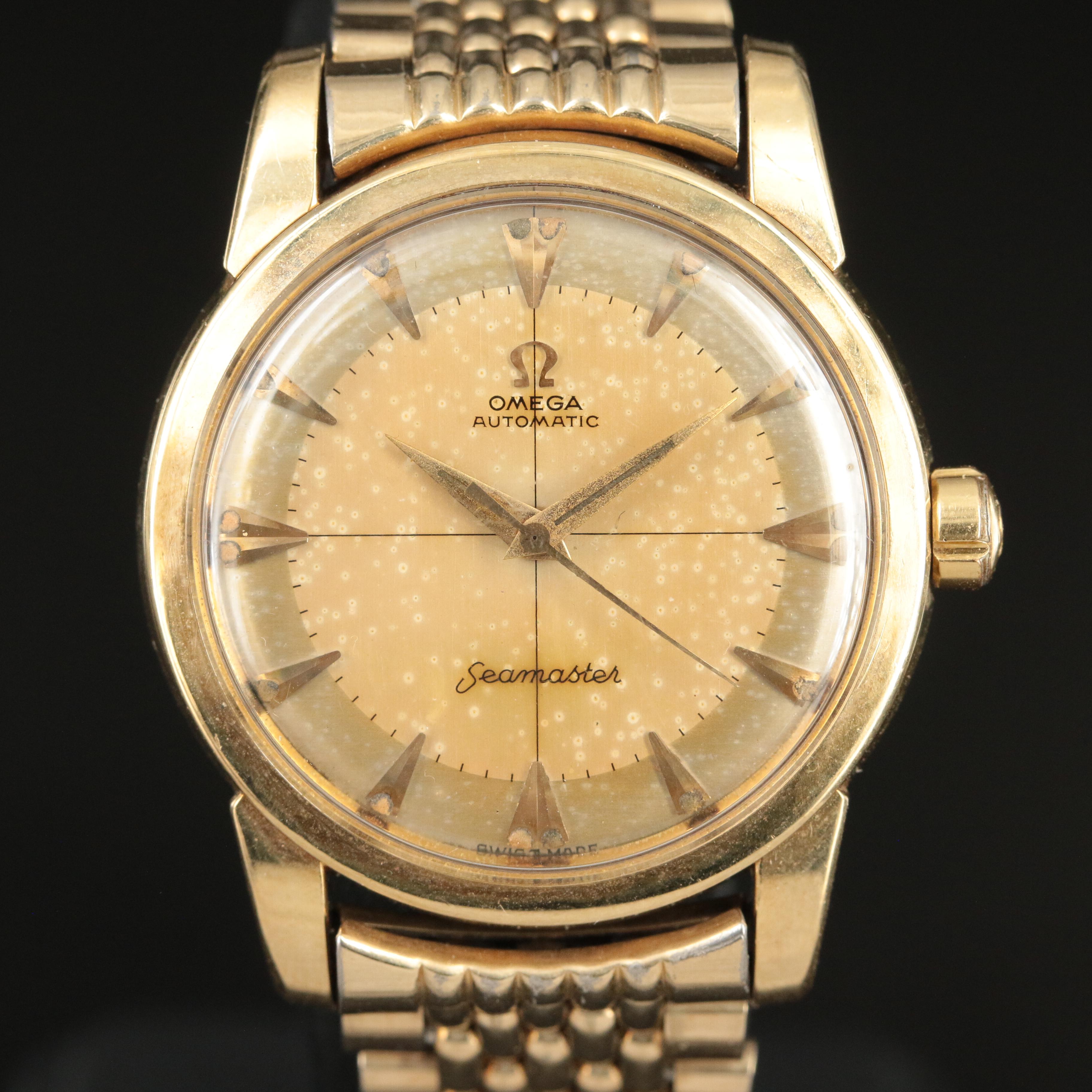 1958 Omega Seamaster Watch