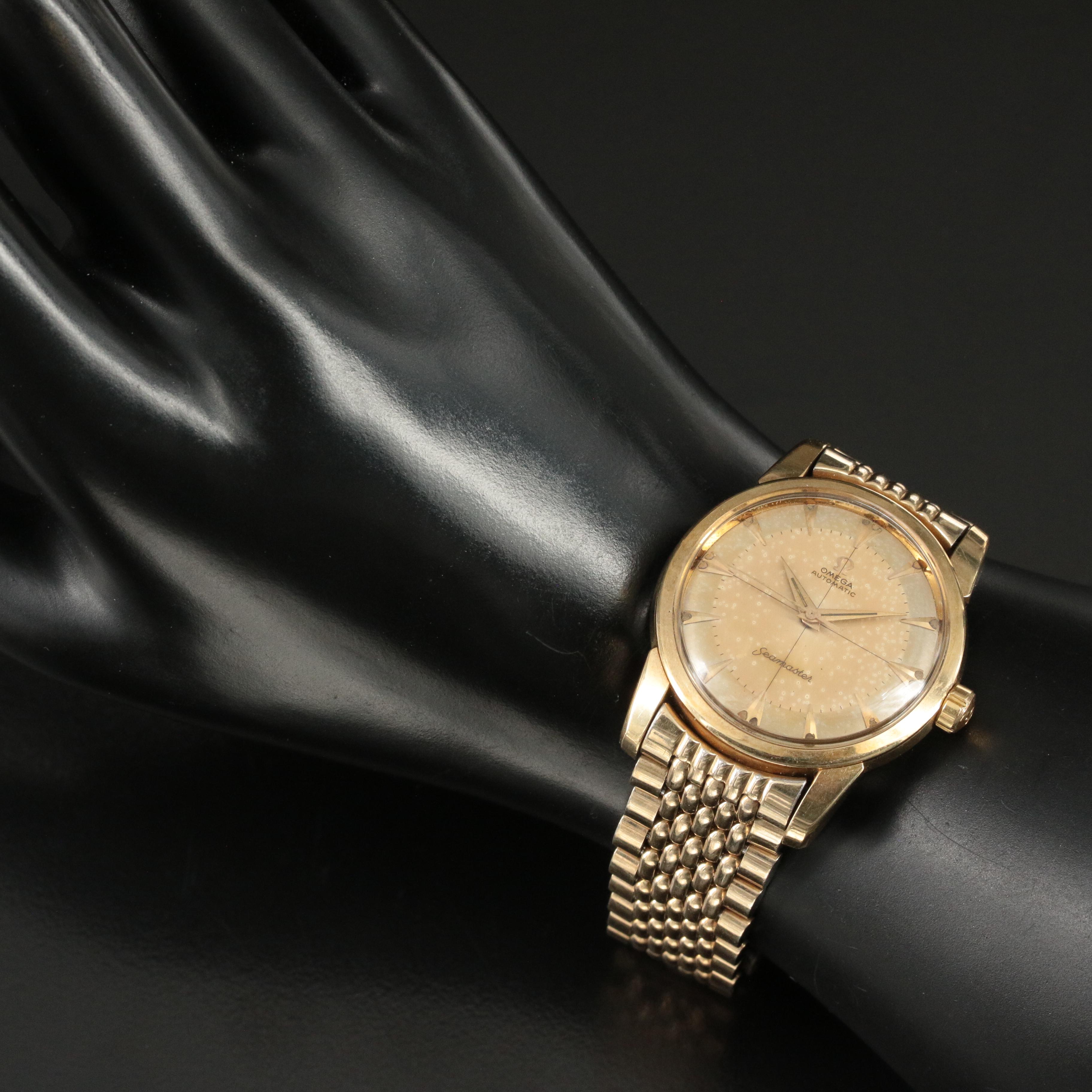 1958 Omega Seamaster Watch