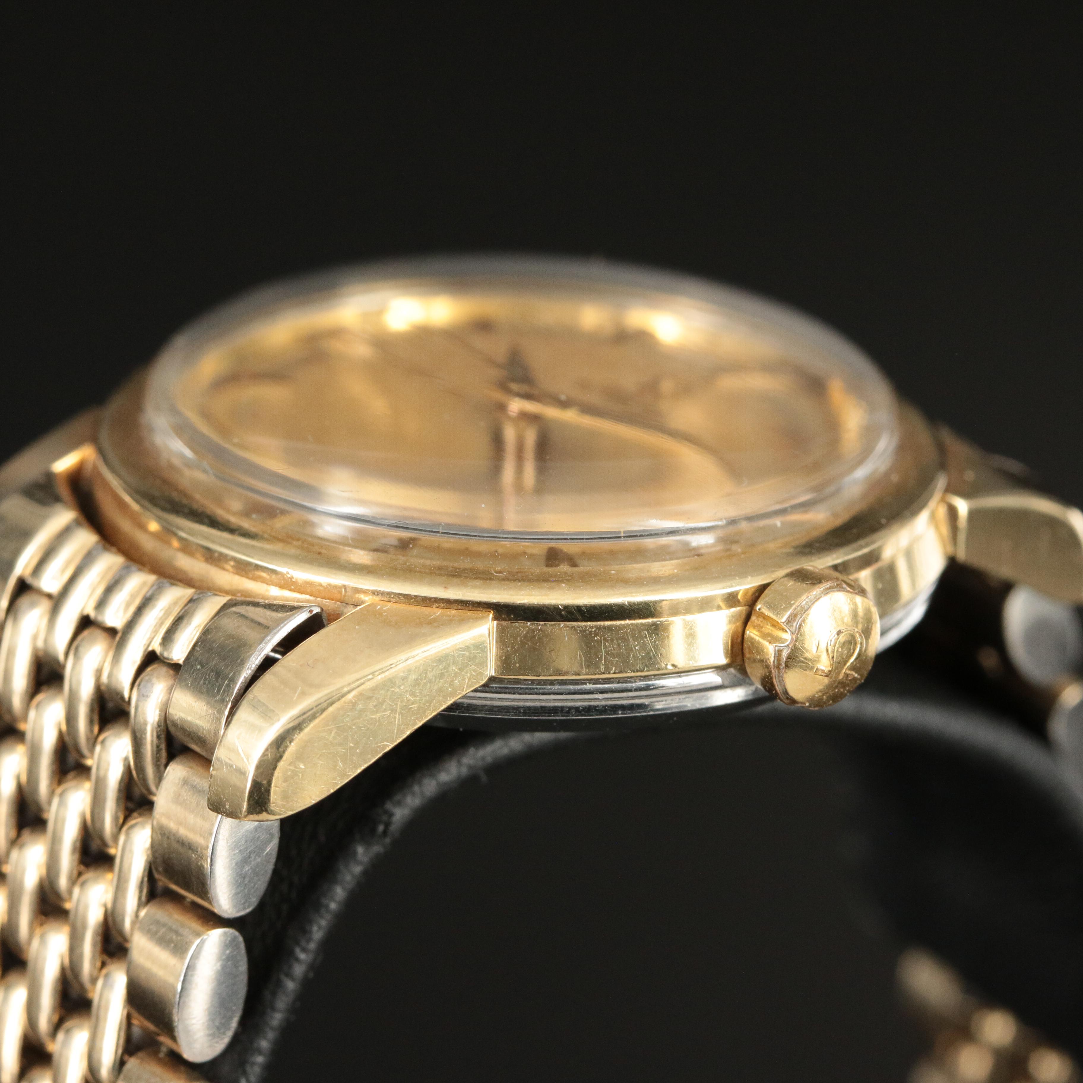 1958 Omega Seamaster Watch