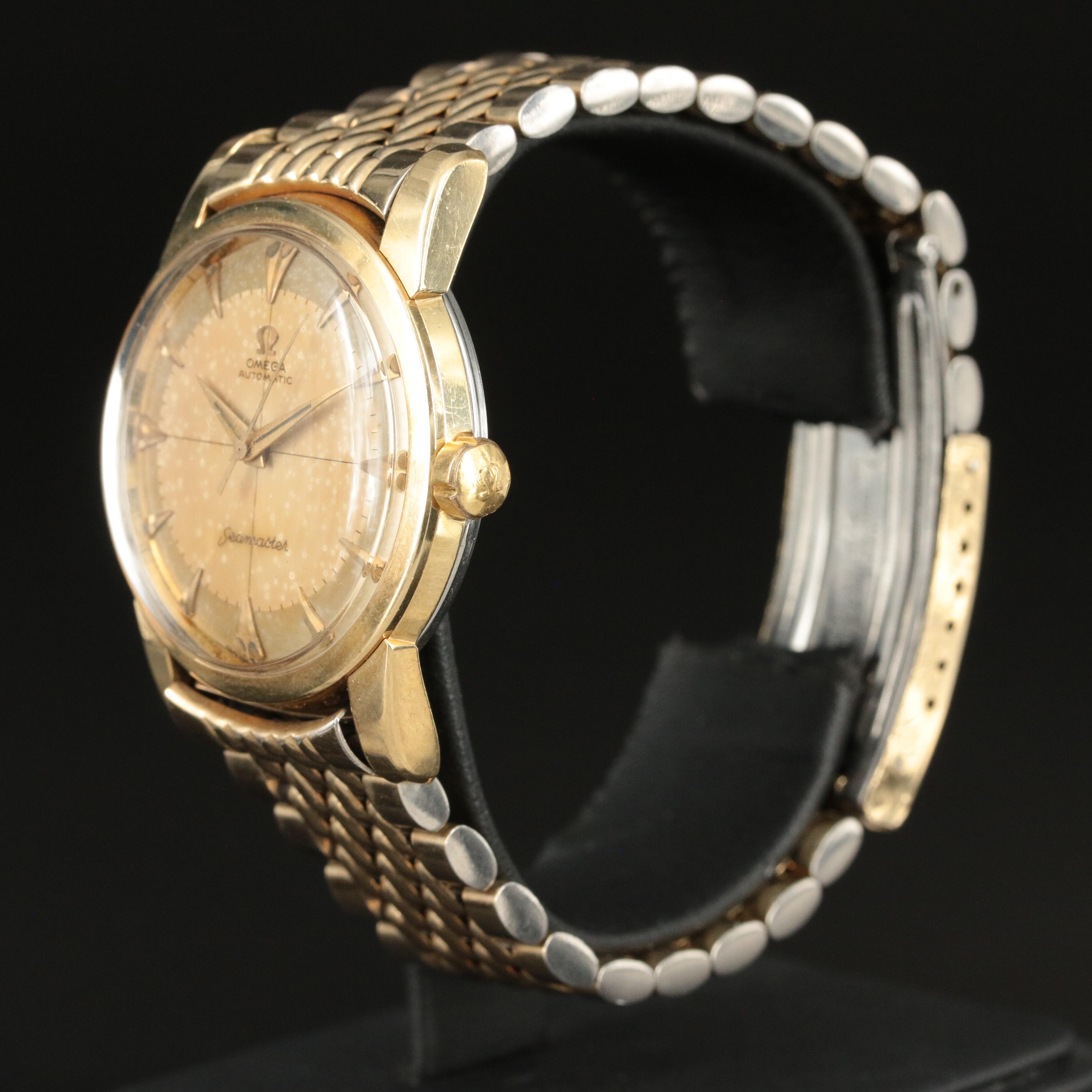 1958 Omega Seamaster Watch