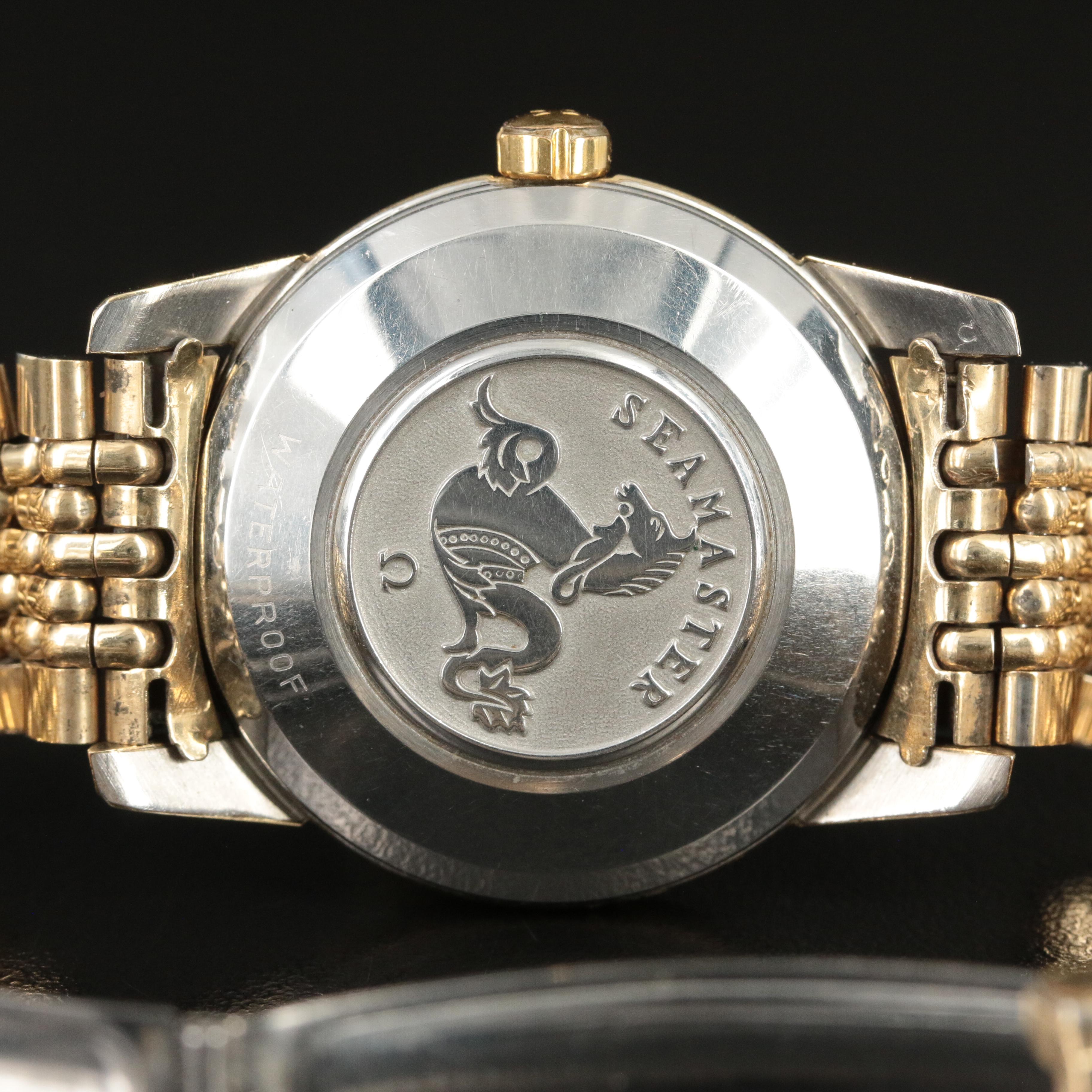 1958 Omega Seamaster Watch