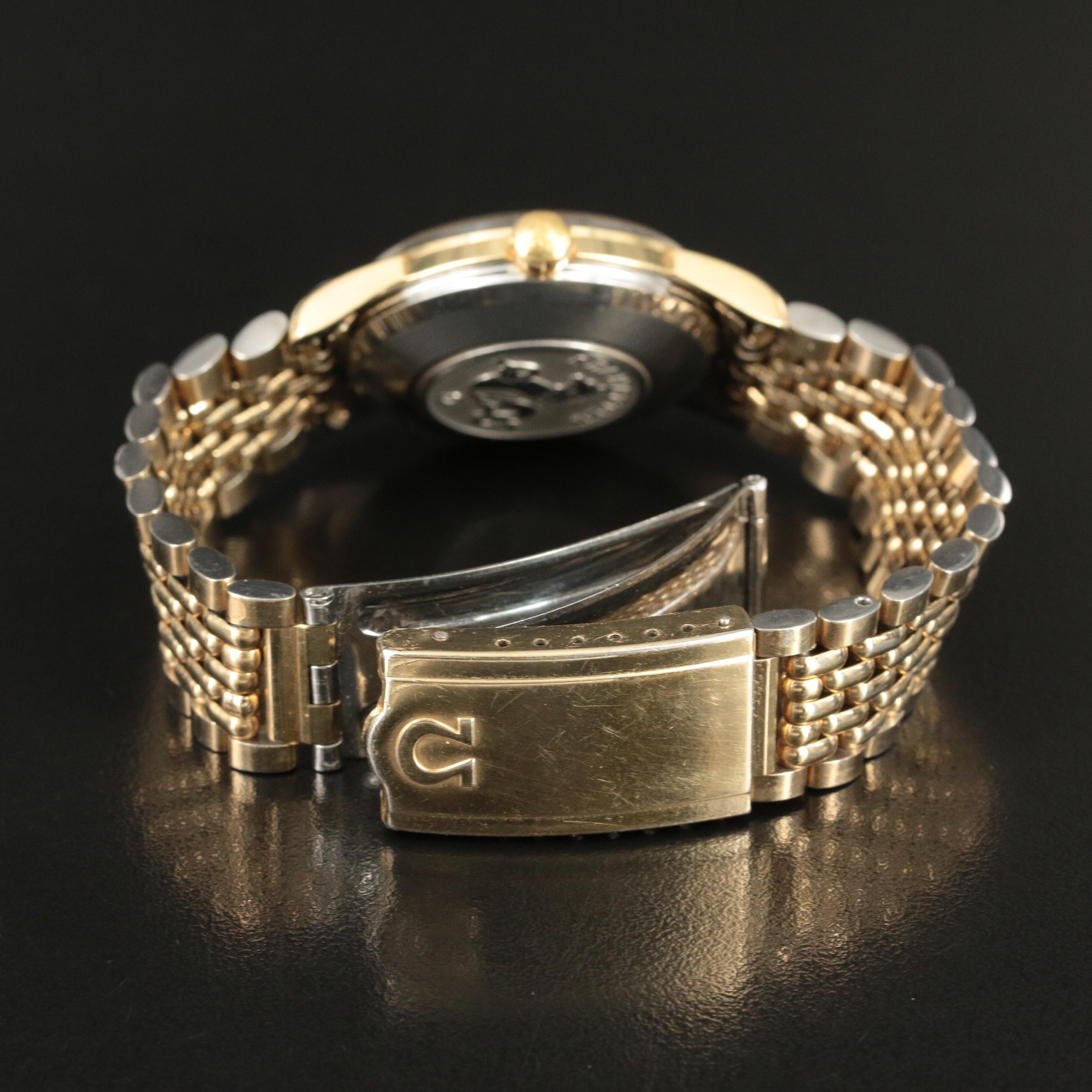 1958 Omega Seamaster Watch