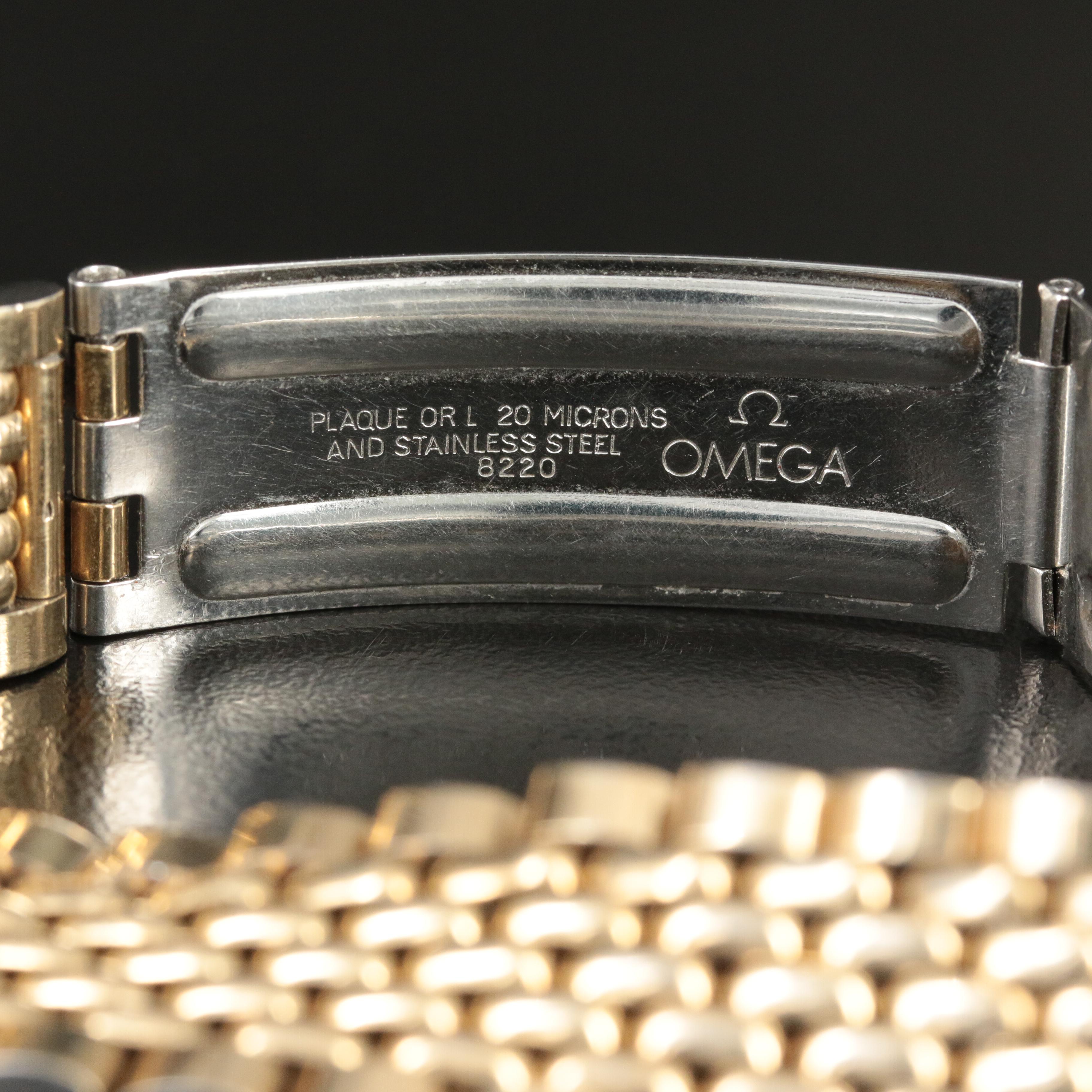 1958 Omega Seamaster Watch