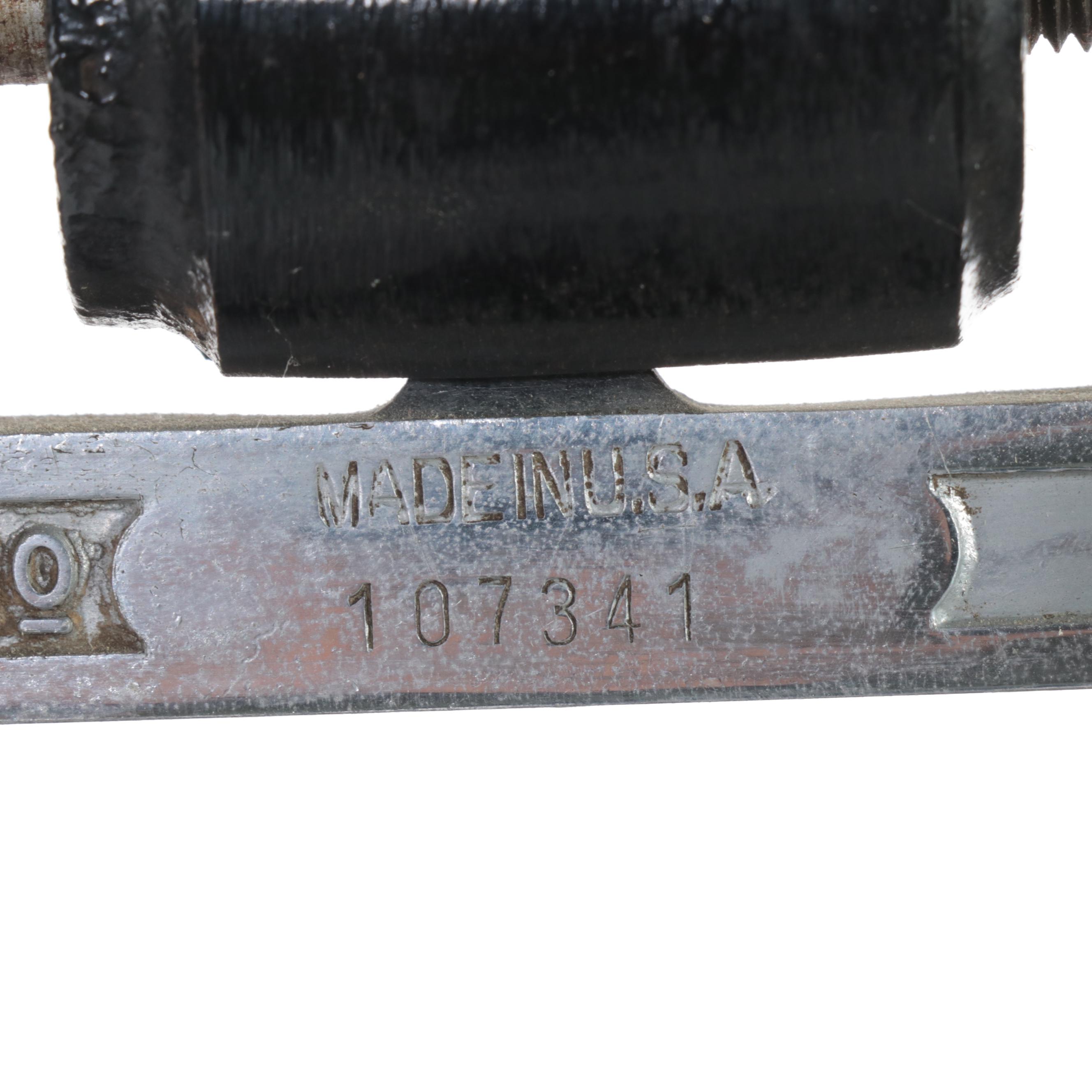 Continental Scale Works Doctor's Floor Scale, Early to Mid 20th Century