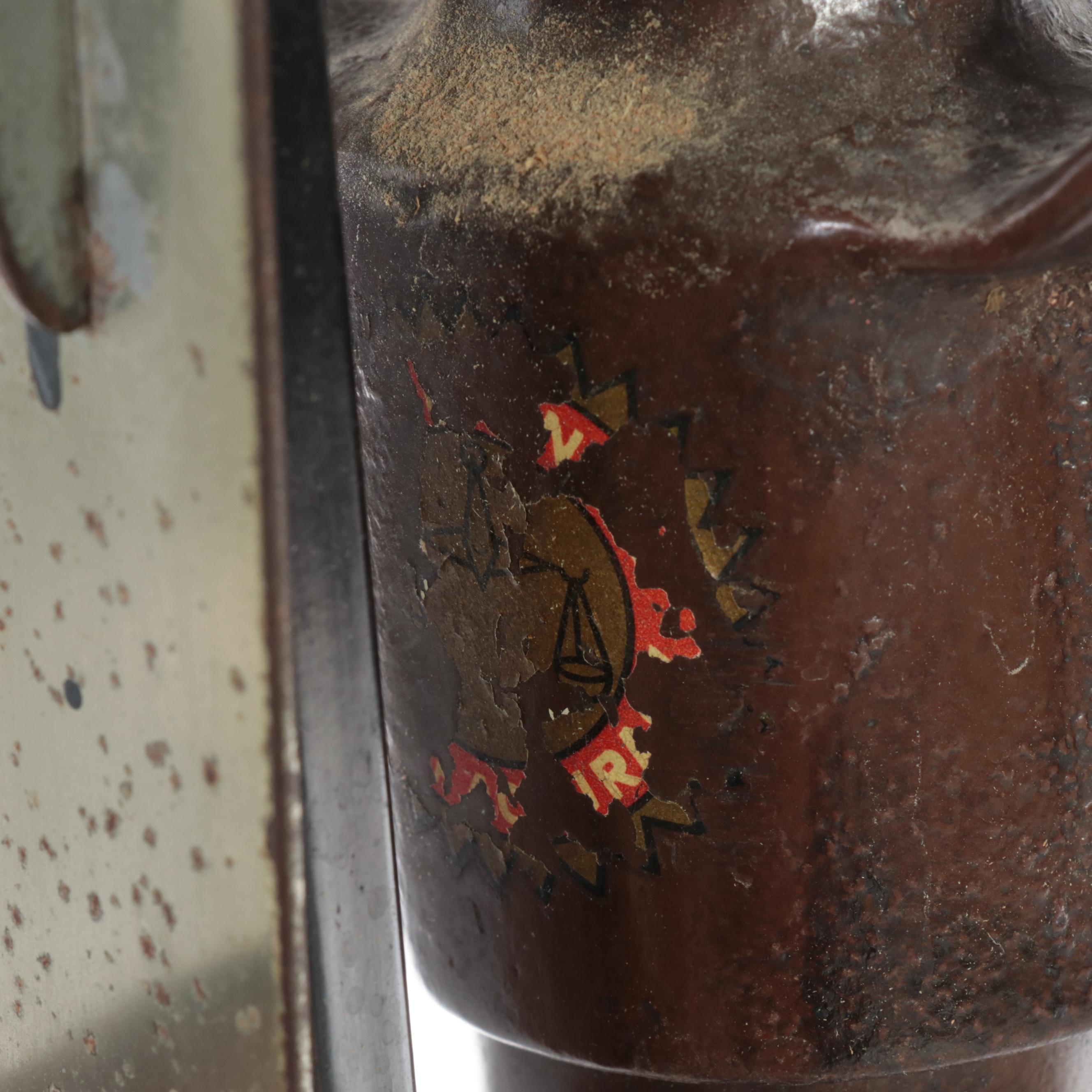 Continental Scale Works Doctor's Floor Scale, Early to Mid 20th Century