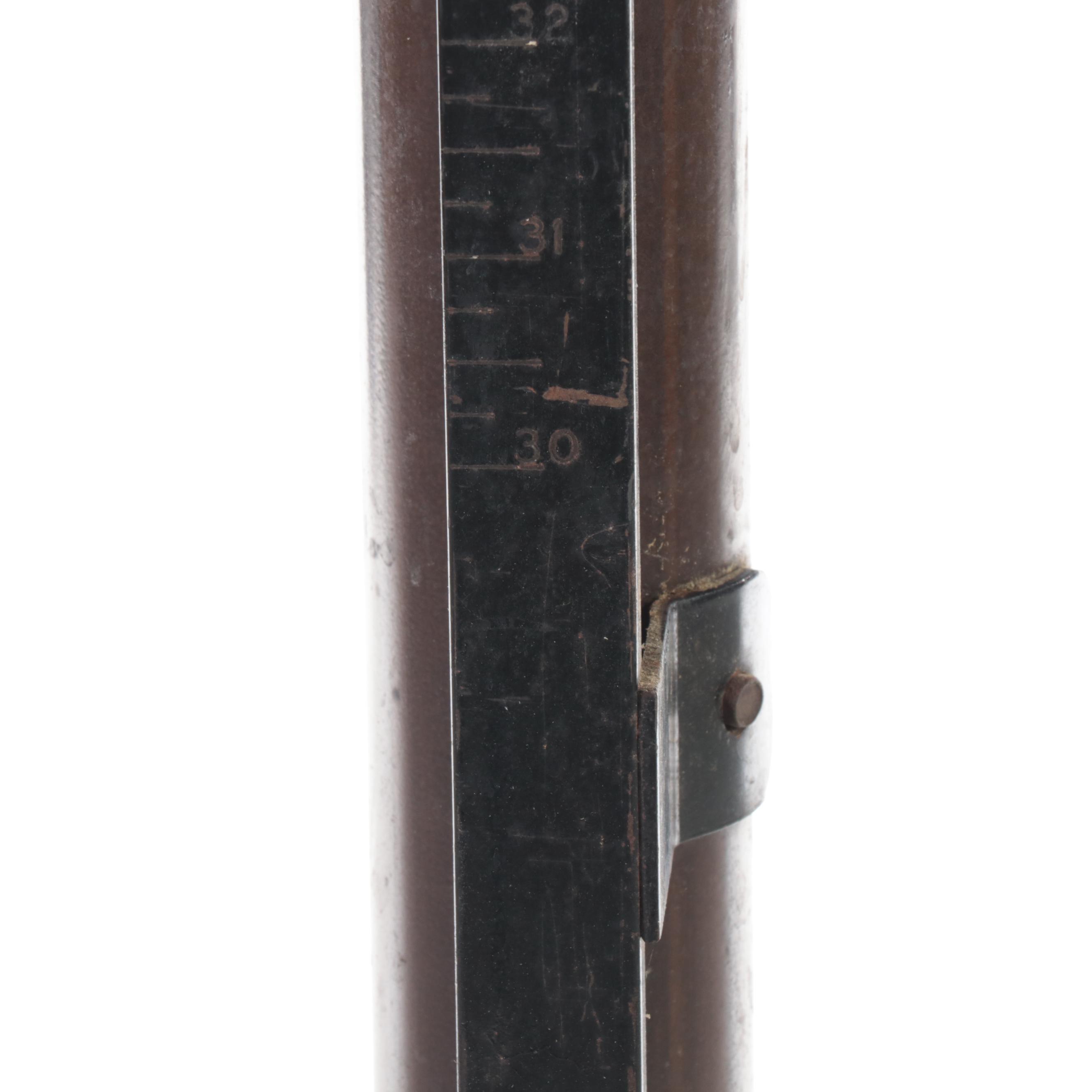 Continental Scale Works Doctor's Floor Scale, Early to Mid 20th Century