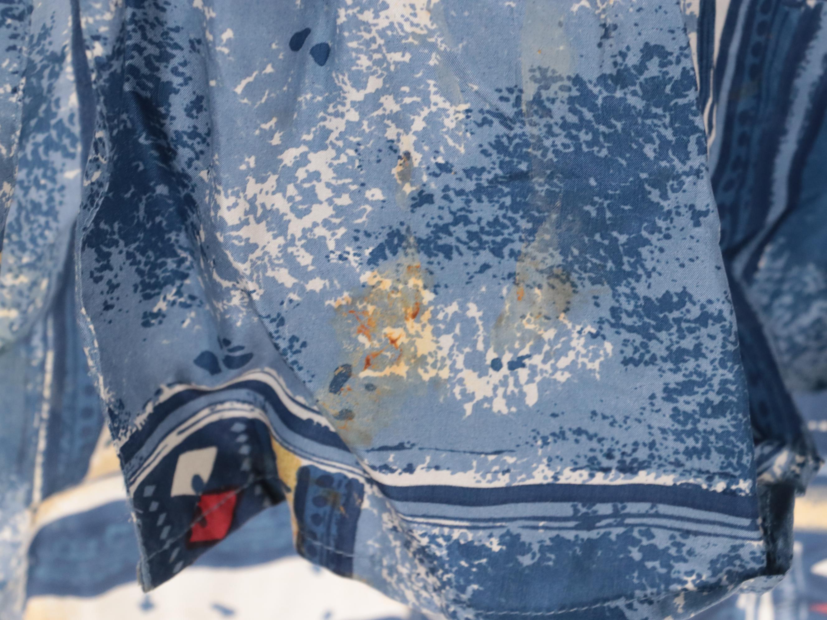 Men's Printed Button-Up Shirts