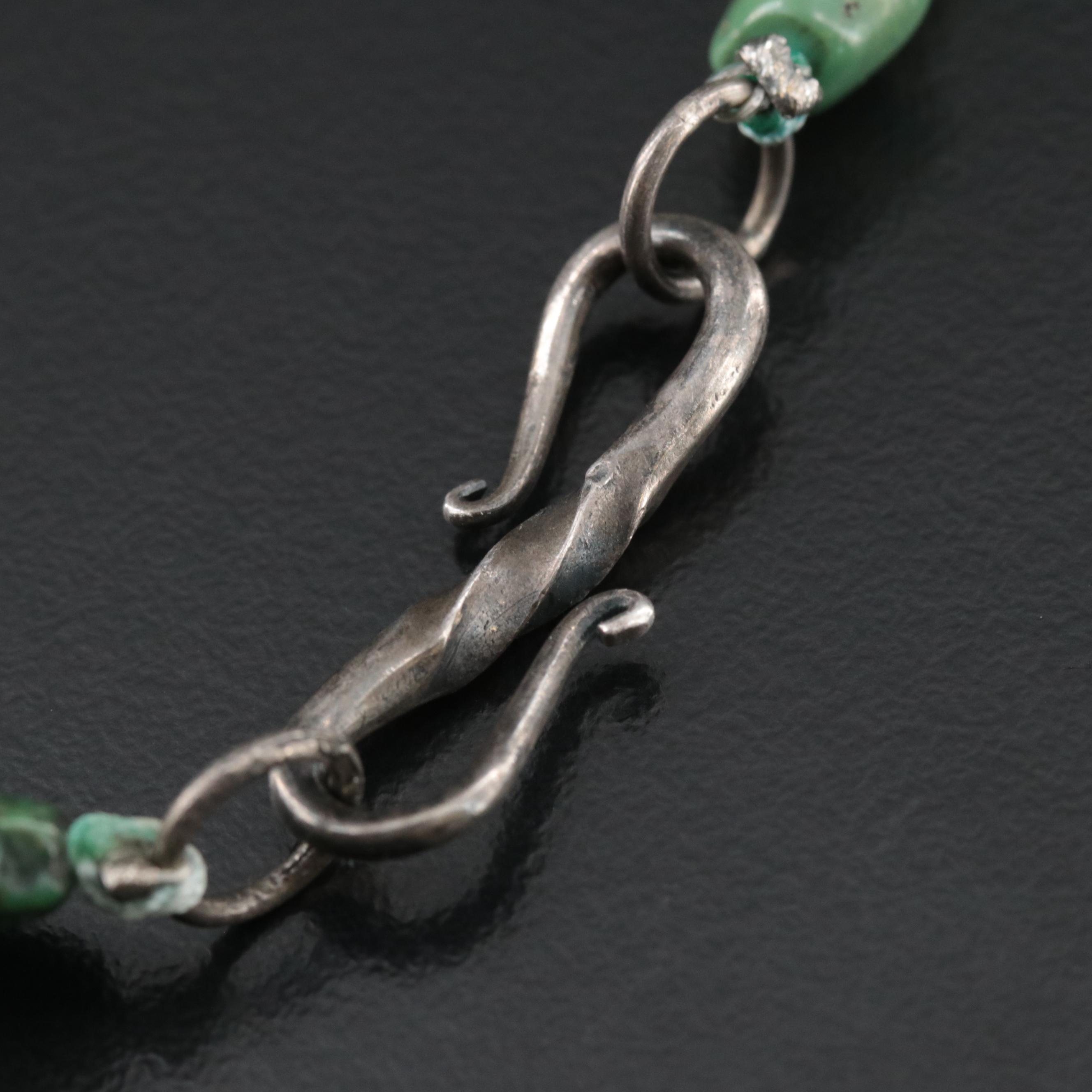 Sterling Turquoise Necklace