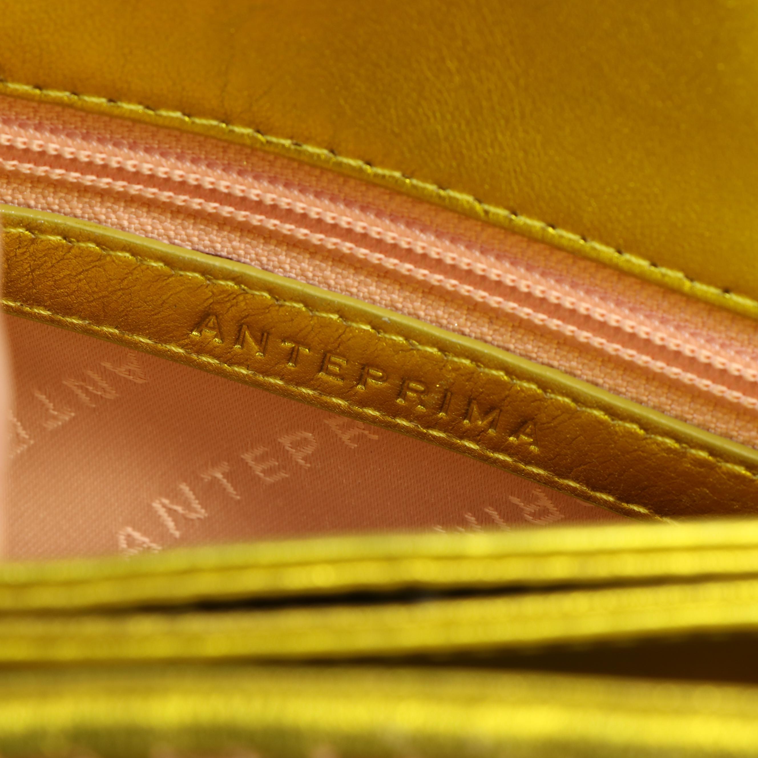 Anteprima Braided Green Shoulder Bag EBTH