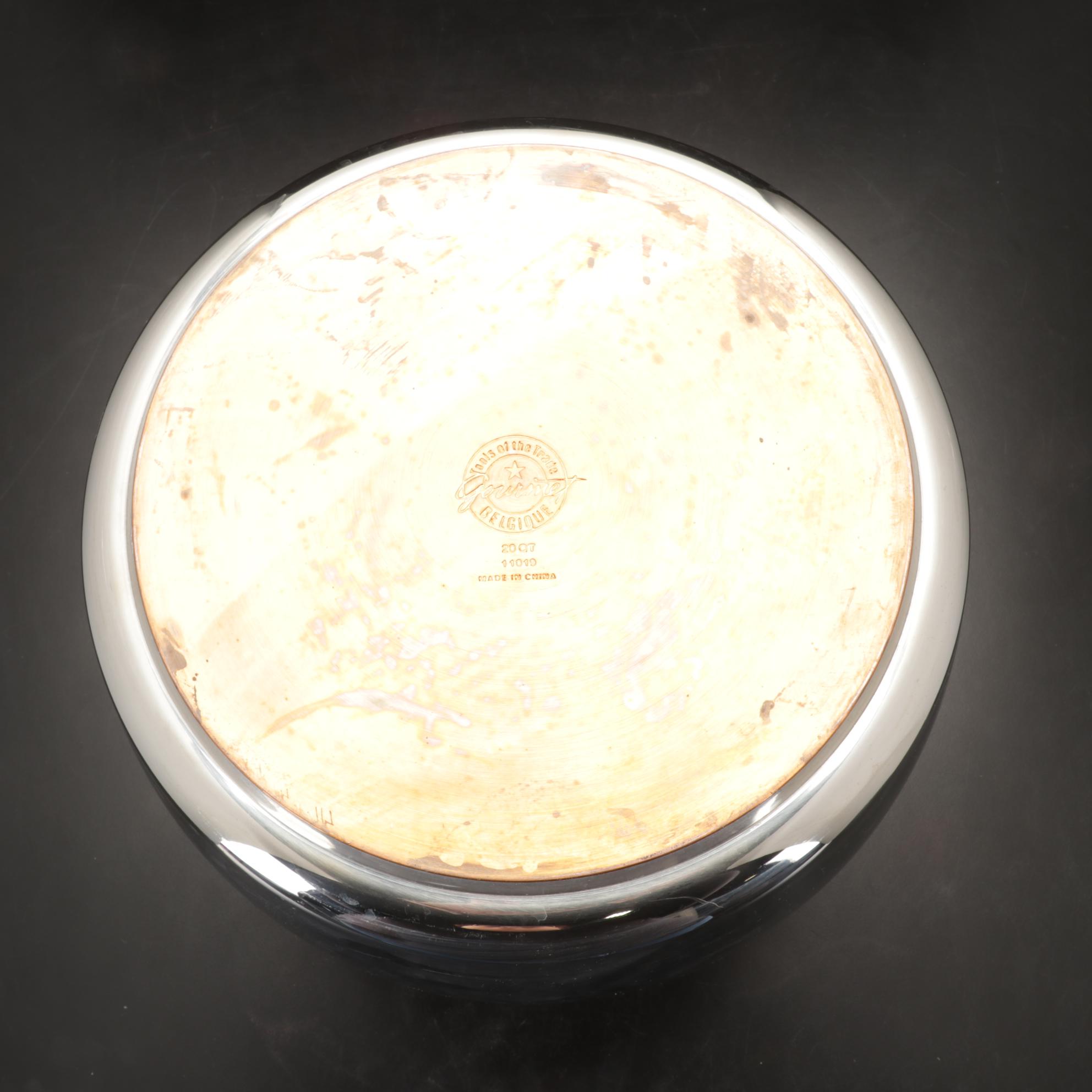 Cuisinart Saucepans and Belgique Copper Bottom Stockpot in Box