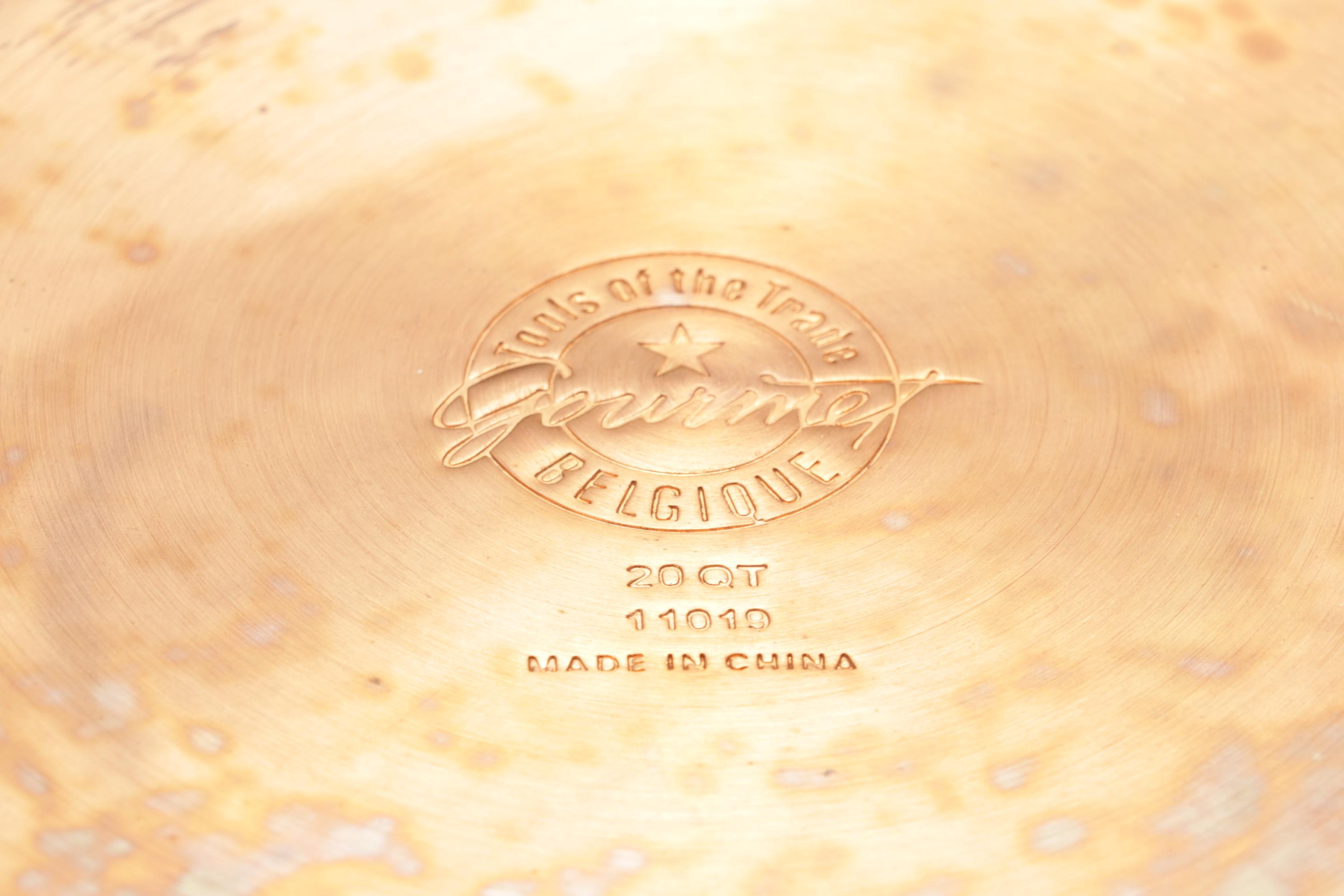 Cuisinart Saucepans and Belgique Copper Bottom Stockpot in Box