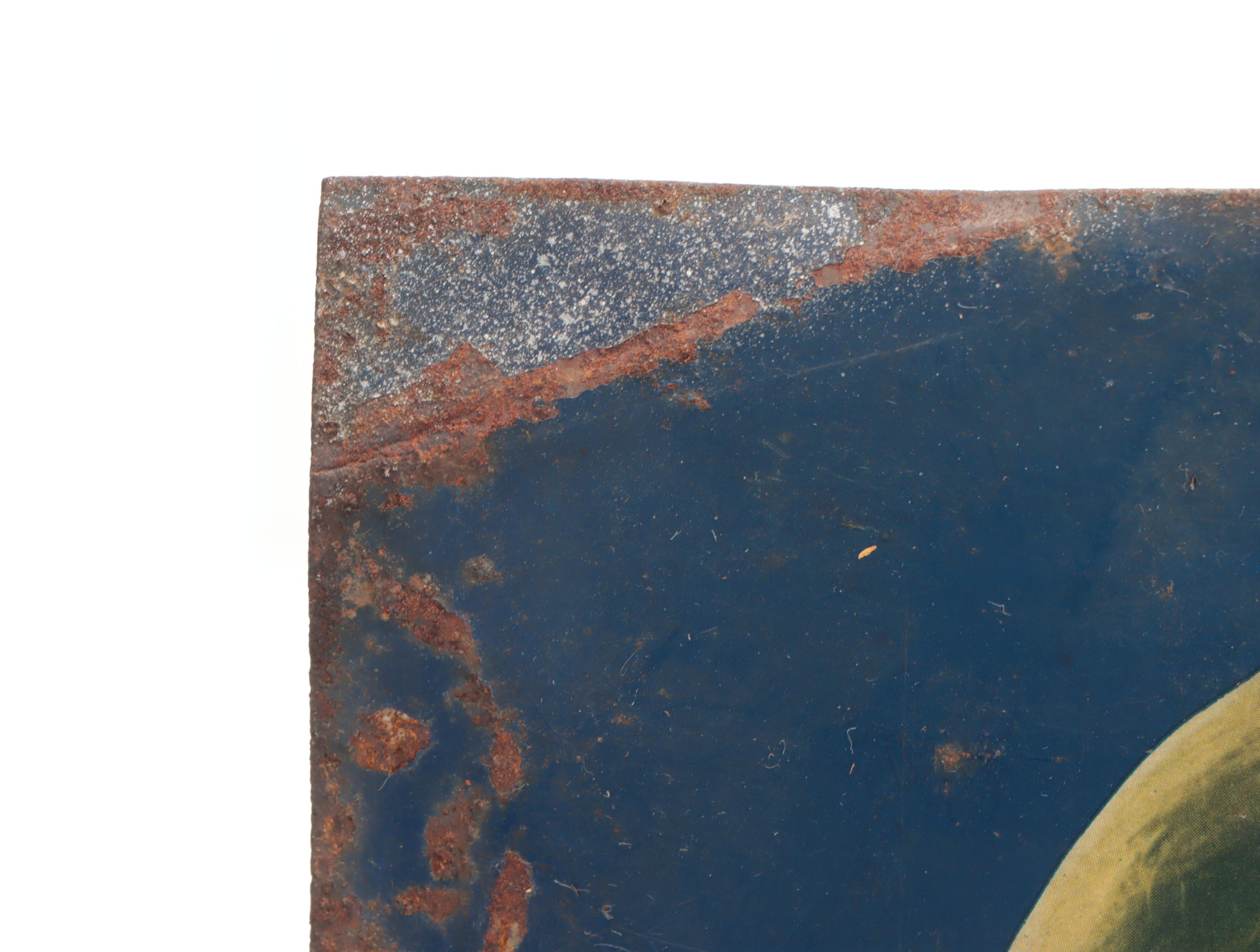 Viceroy Cigarettes Metal Advertising Sign, Mid-20th Century