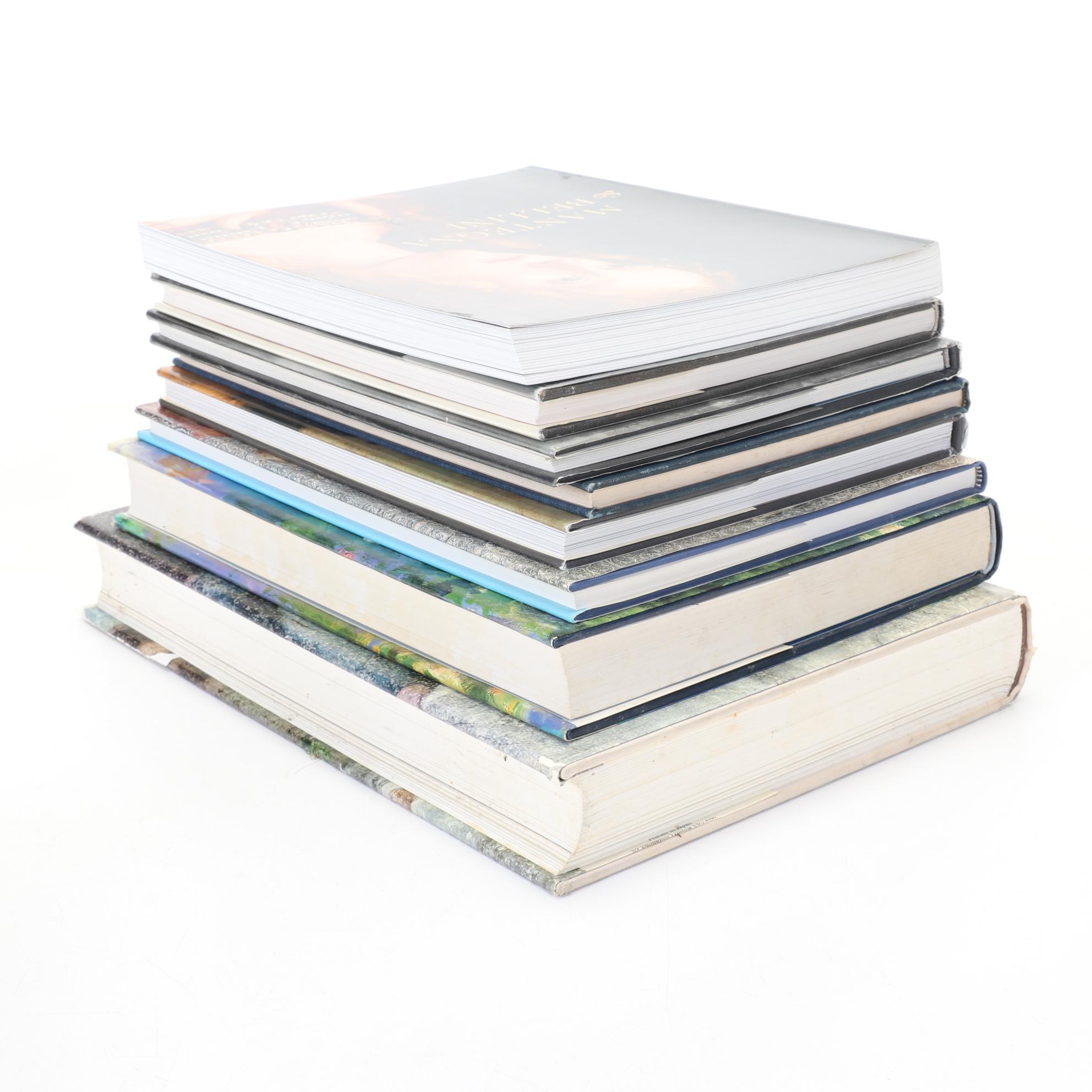 Art Books Featuring Vol. 12 "The Great Art Treasures of the Hermitage