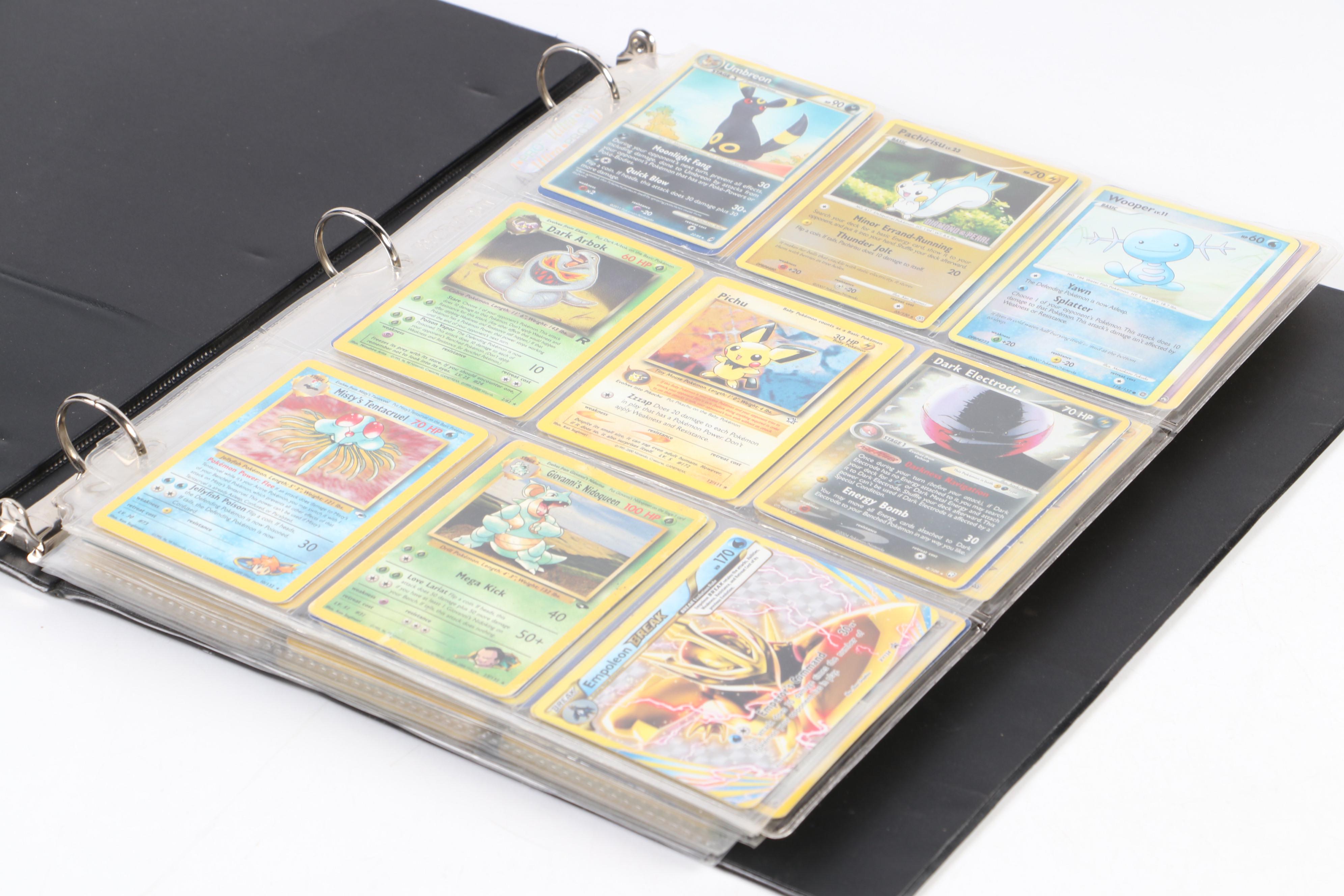 pok-mon-card-collection-featuring-1st-edition-holo-machamp-and-more