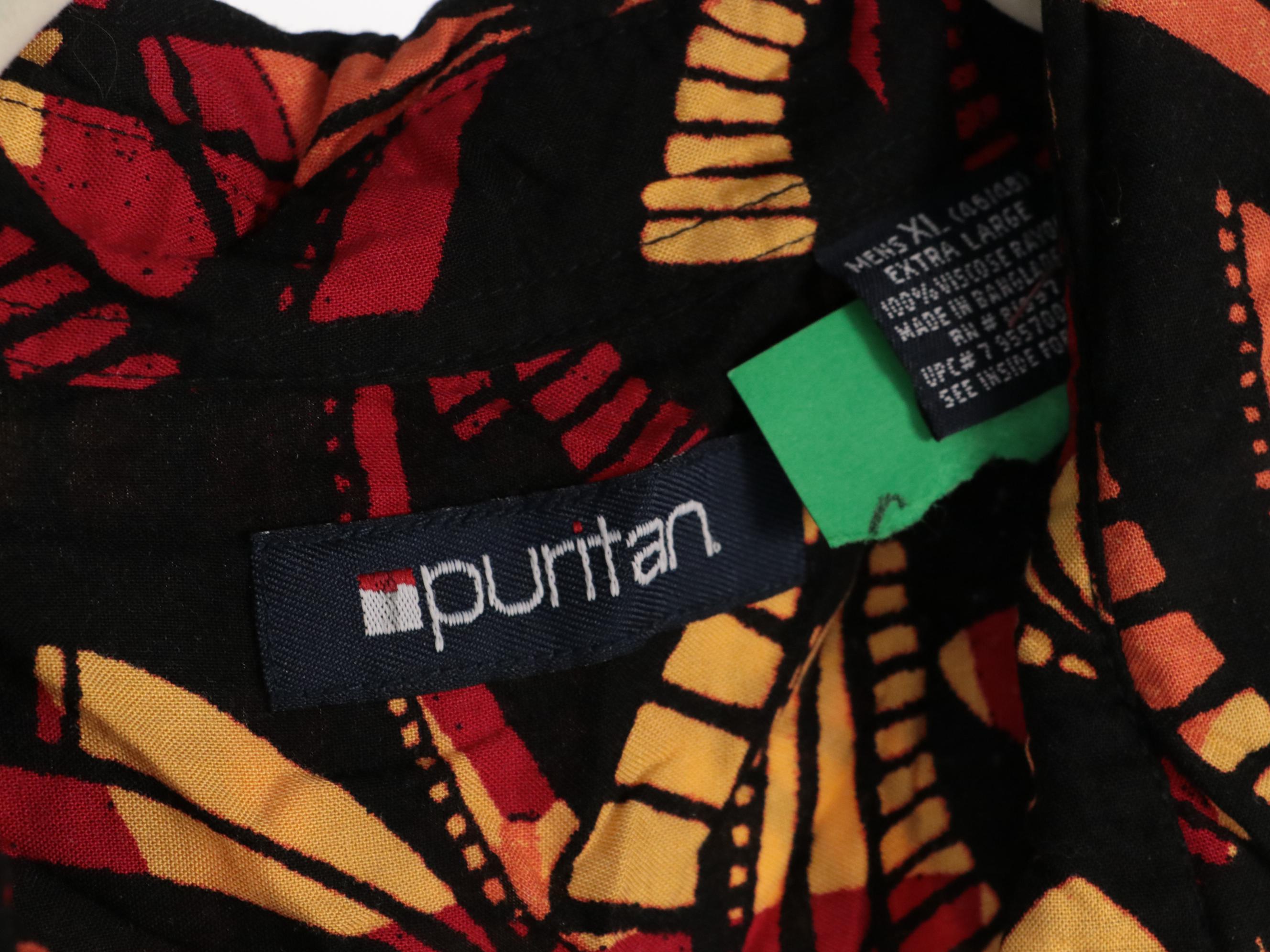 Men's Ocean Current, Pineapple Moon, Baracuta, and Other Aloha/Camp