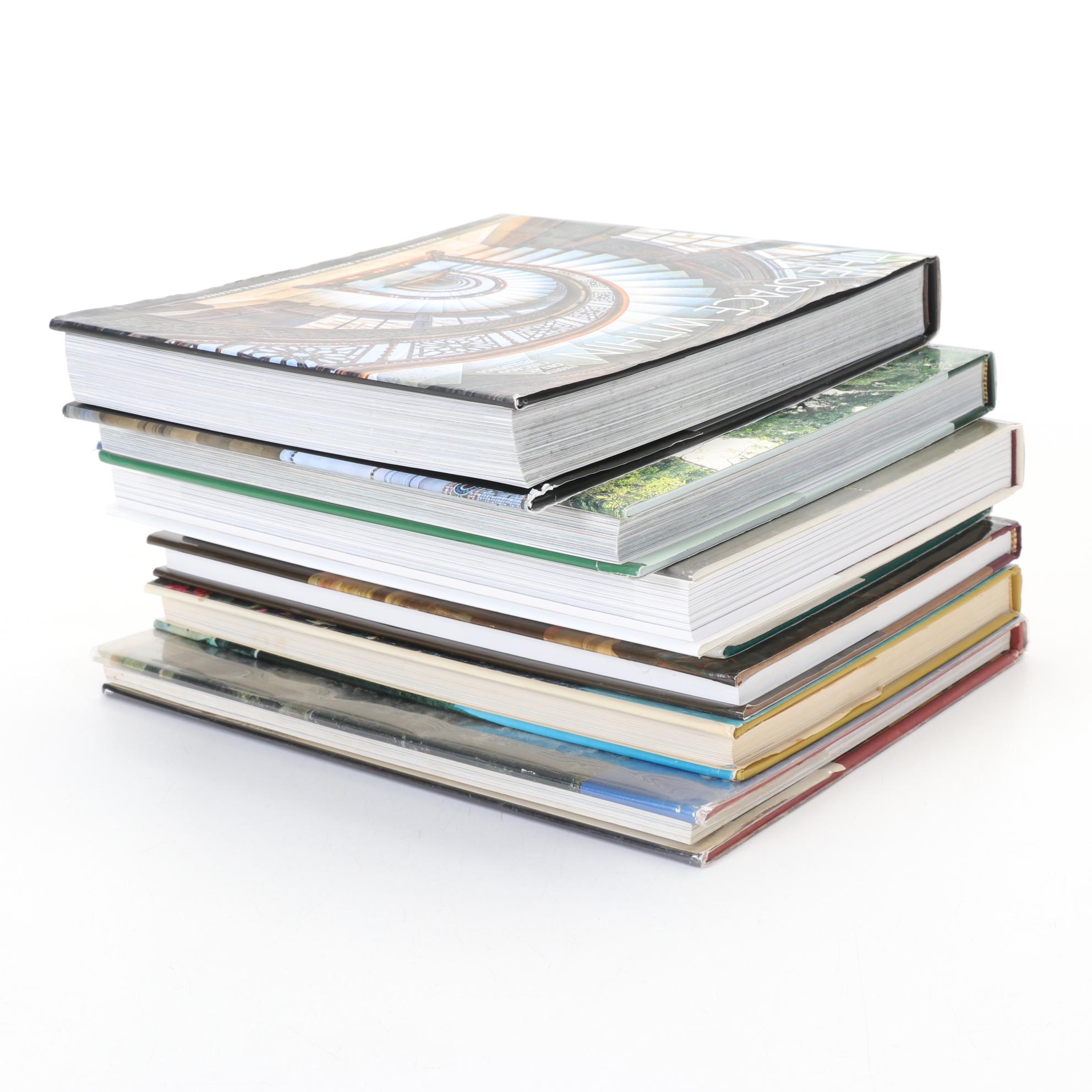 Architecture and Design Books Featuring "The White House" by Betty C. Monkman