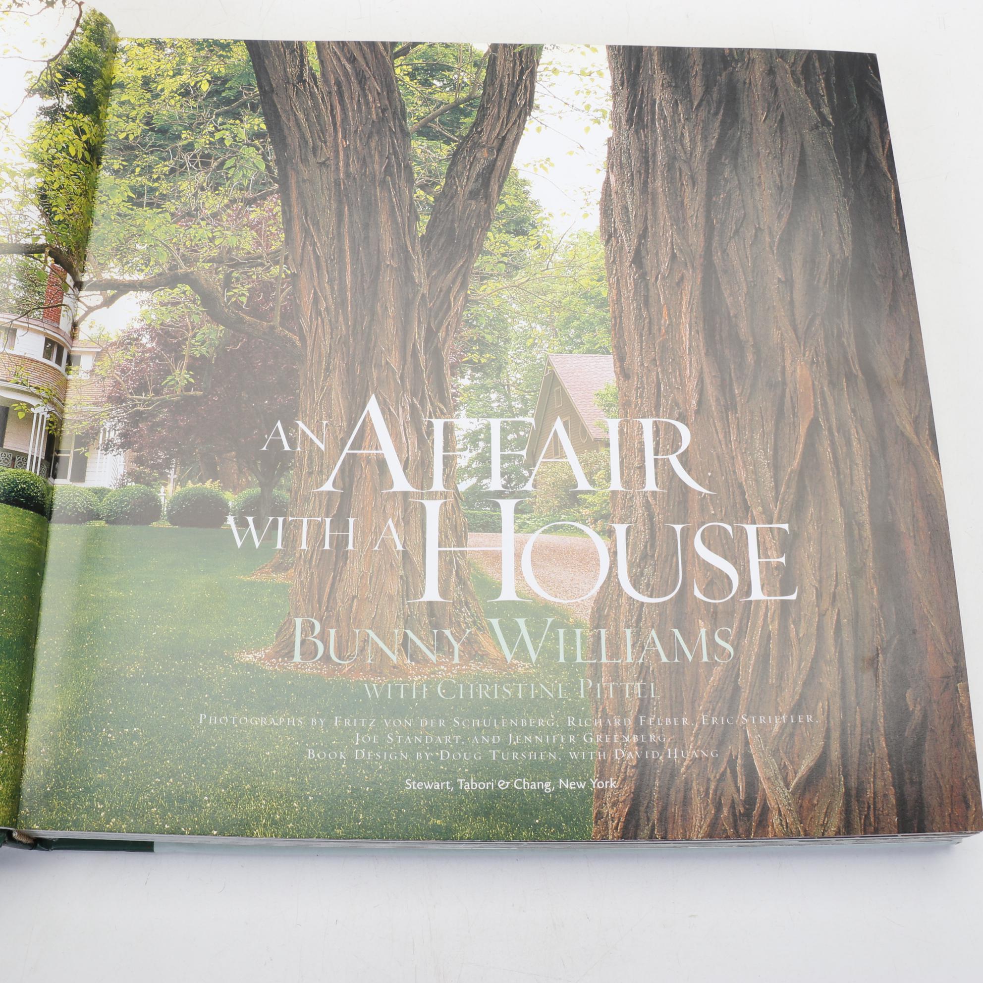 Architecture and Design Books Featuring "The White House" by Betty C. Monkman