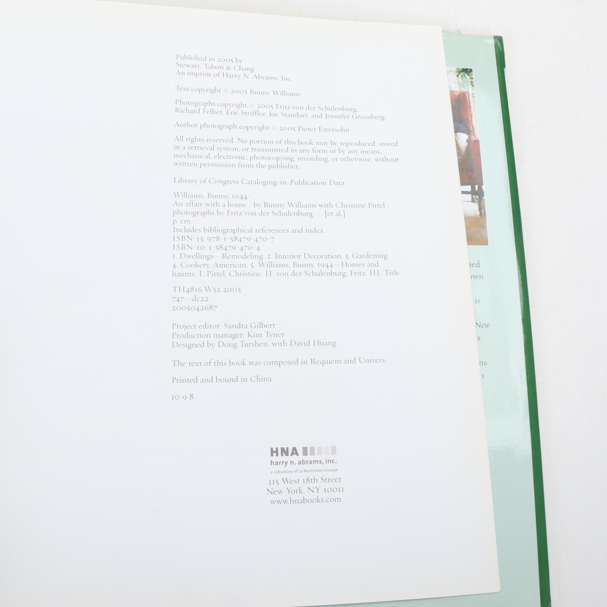 Architecture and Design Books Featuring "The White House" by Betty C. Monkman