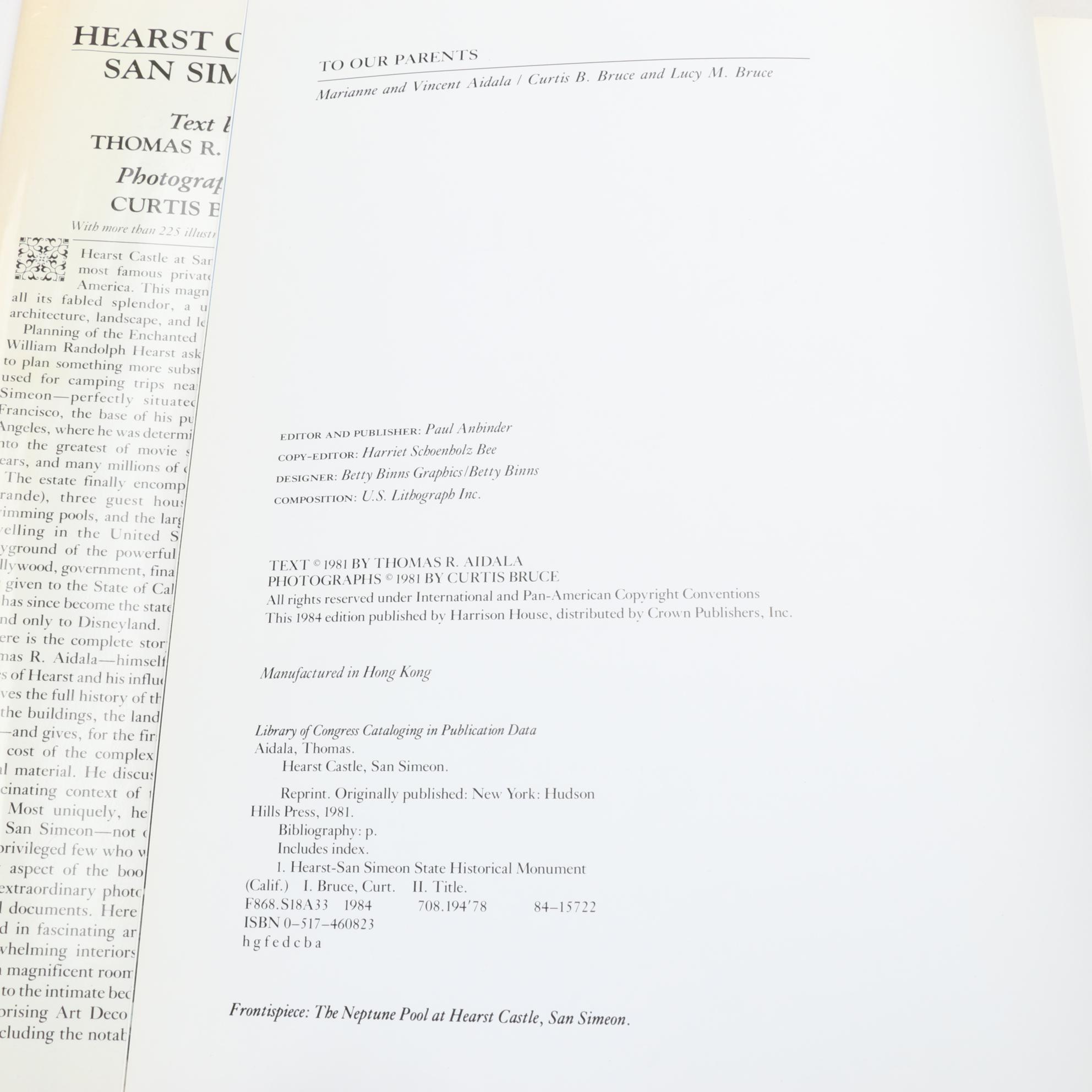 Architecture and Design Books Featuring "The White House" by Betty C. Monkman