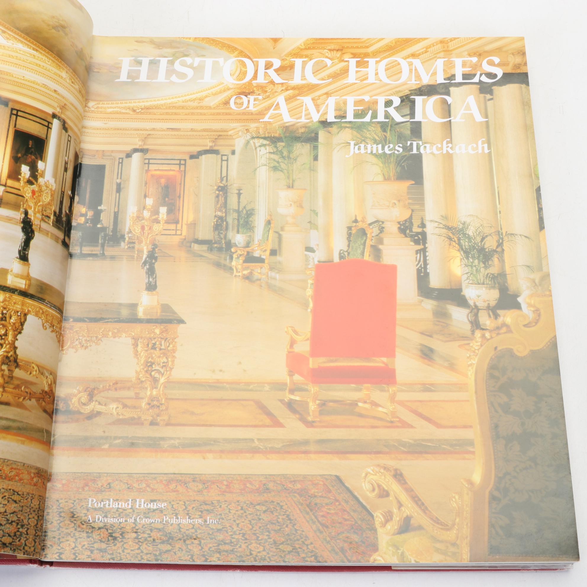 Architecture and Design Books Featuring "The White House" by Betty C. Monkman