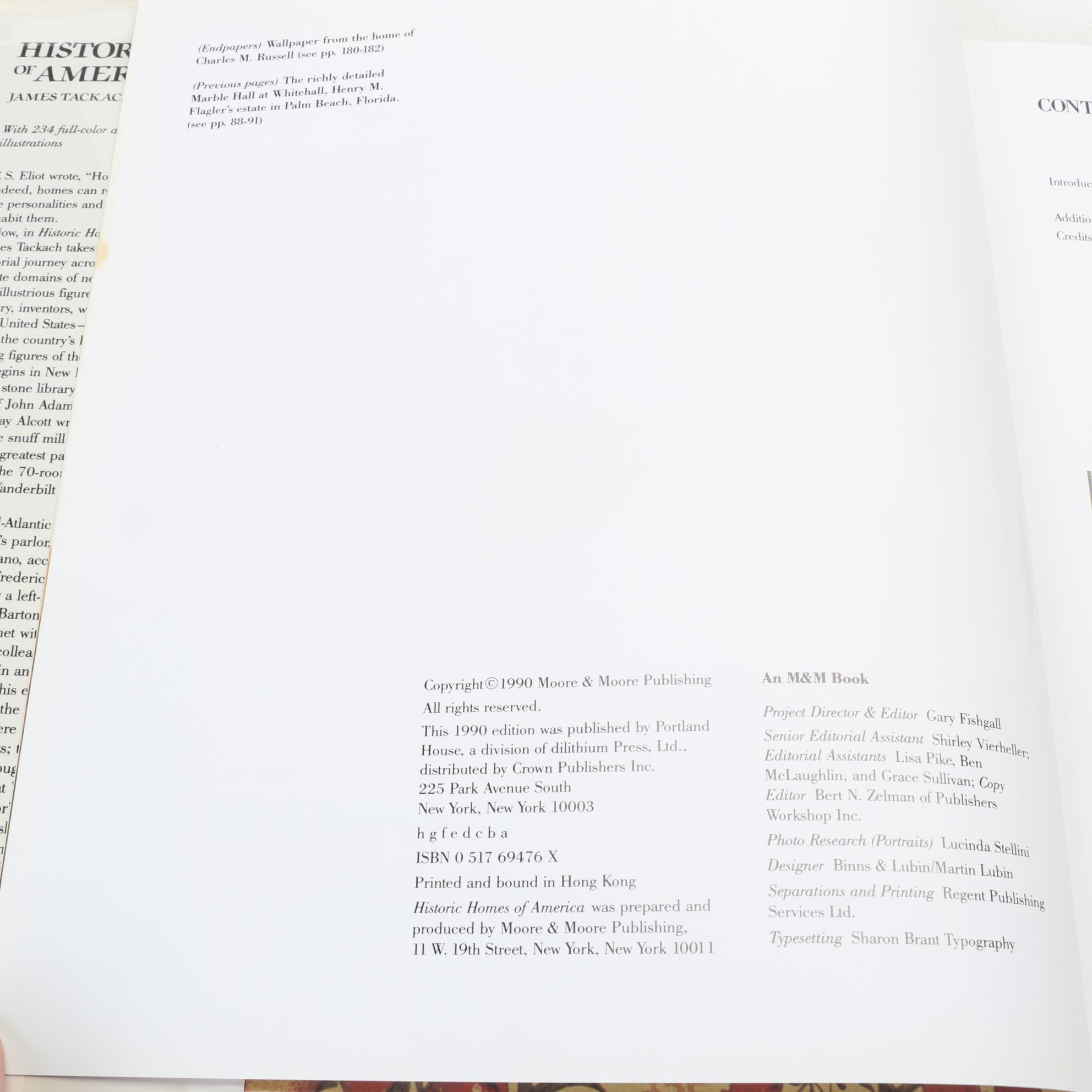 Architecture and Design Books Featuring "The White House" by Betty C. Monkman