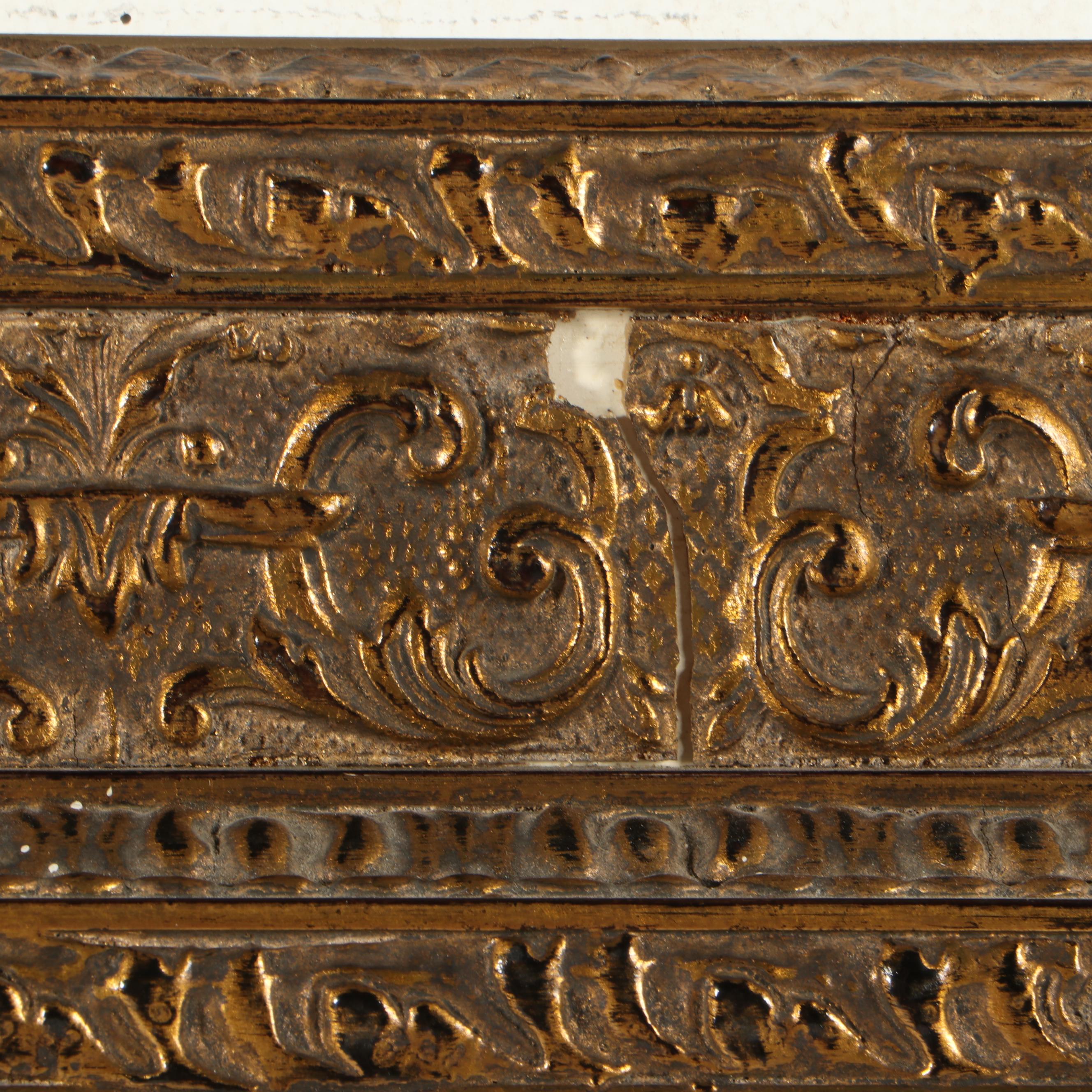 Ludwig Muninger Landscape Oil Painting, Late 20th Century