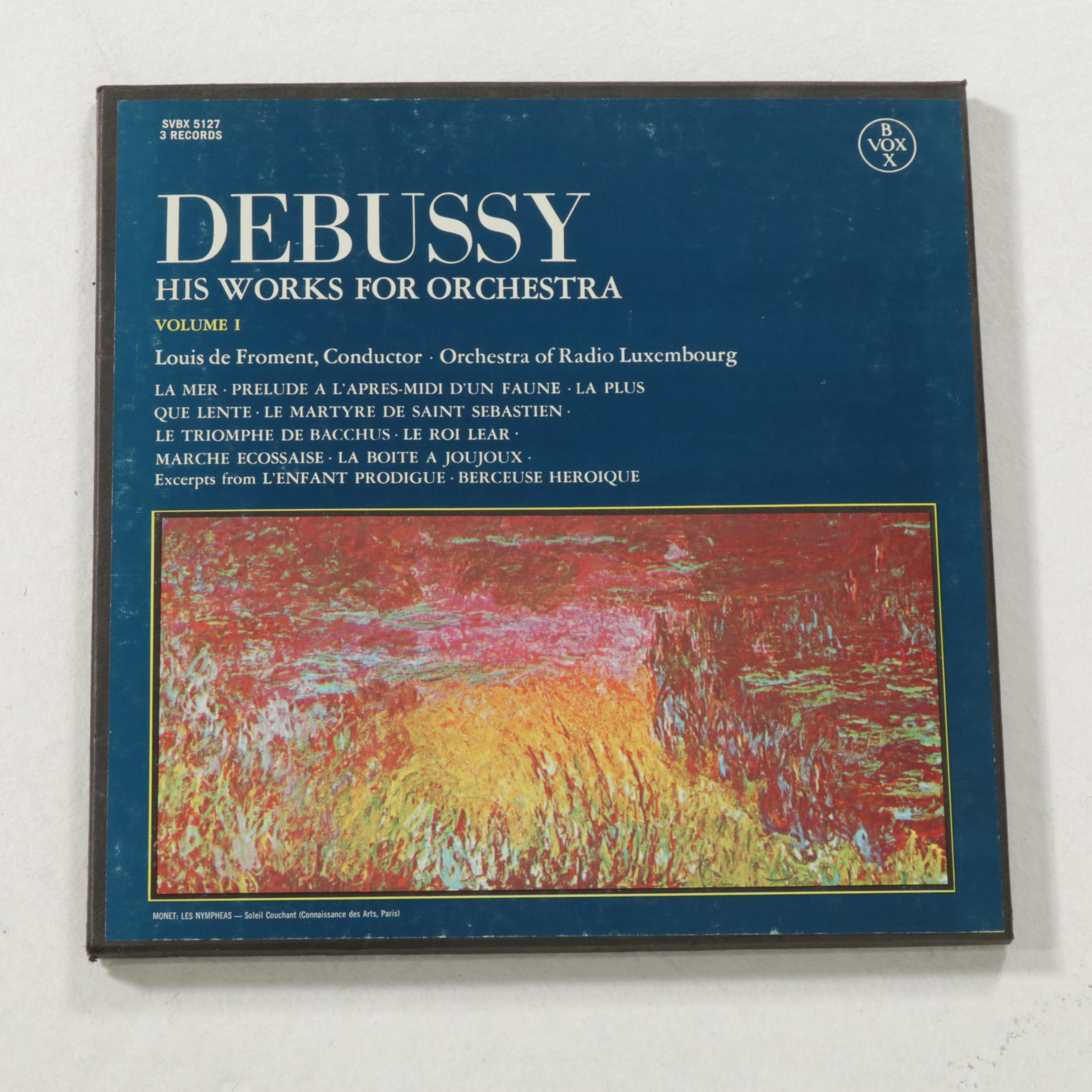 Realistic Stereo 8-Track Player, Air Suspension Speakers, and Vinyl Records