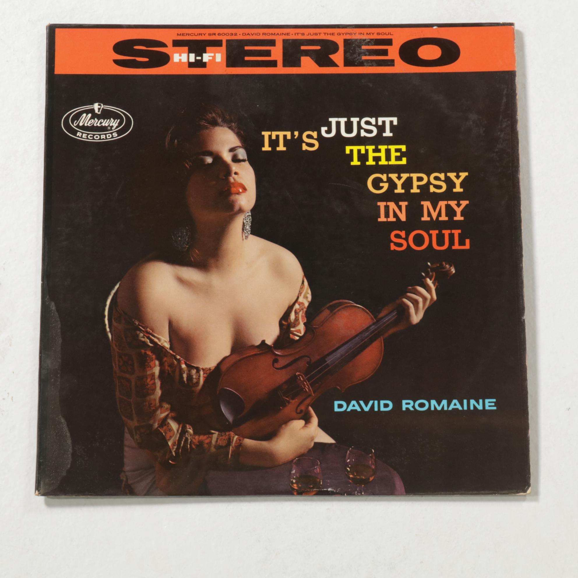 Realistic Stereo 8-Track Player, Air Suspension Speakers, and Vinyl Records