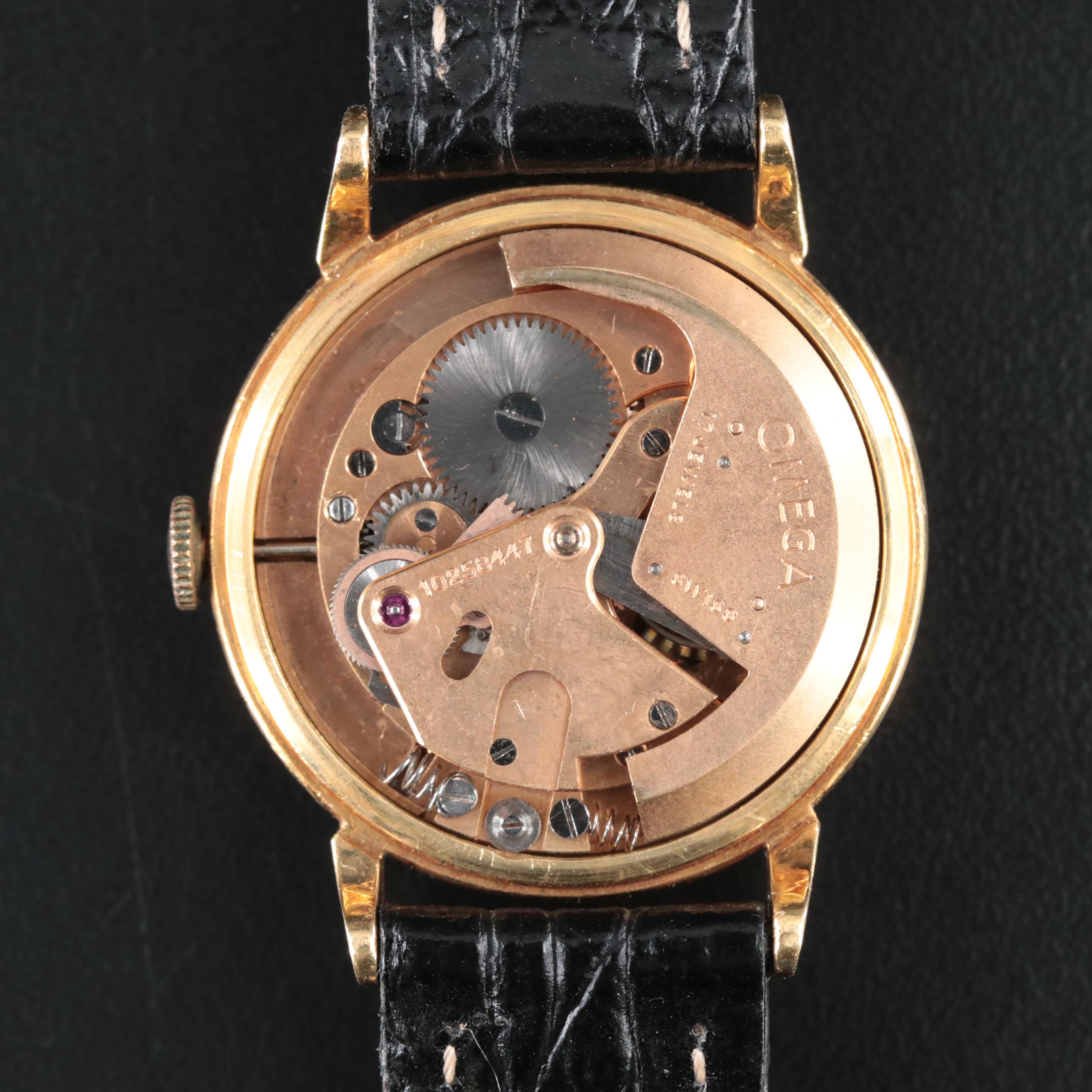 1944 18K Omega Automatic Watch