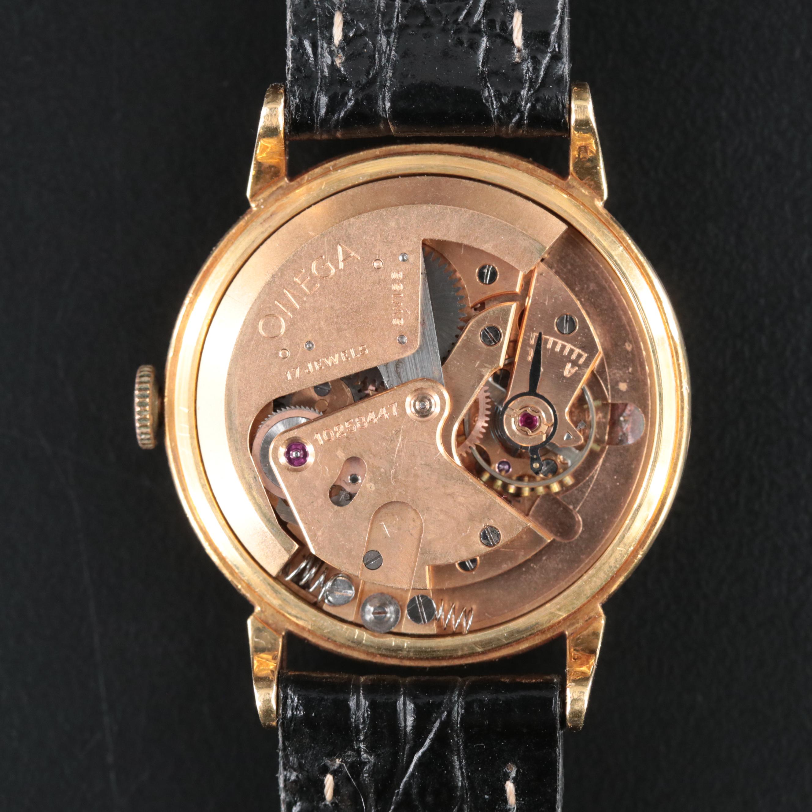 1944 18K Omega Automatic Watch